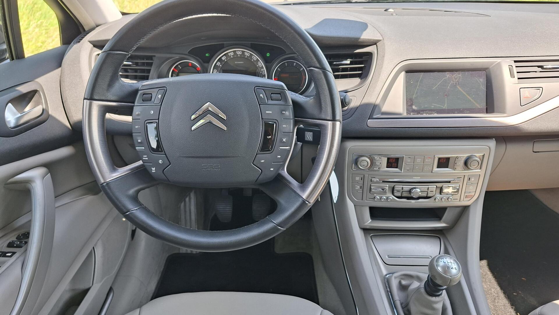 Foto van Citroen C5