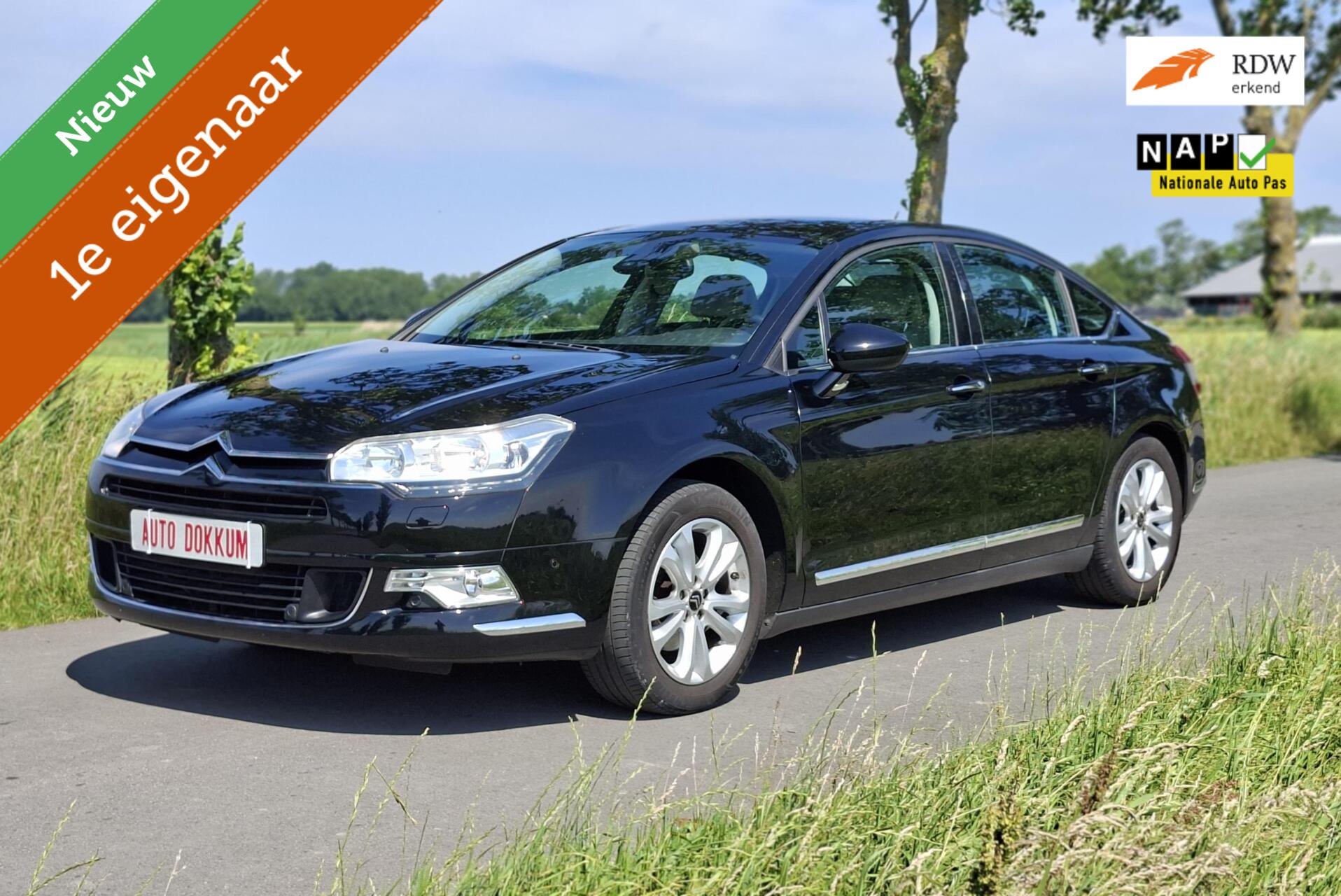 Citroen C5 1.6 THP Exclusive, 1e eig, luxe uitvoering❗ 2011 - voorkant