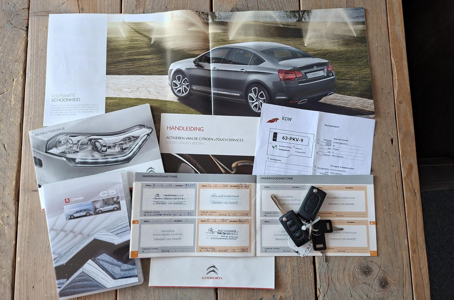 Foto van Citroen C5