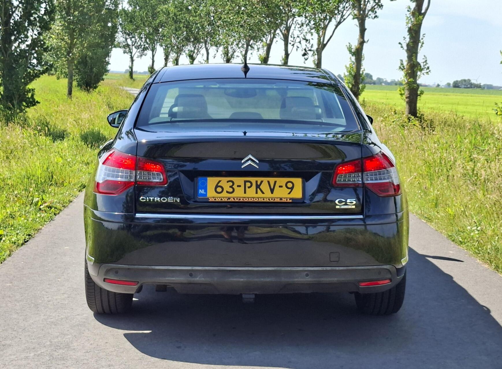 Foto van Citroen C5