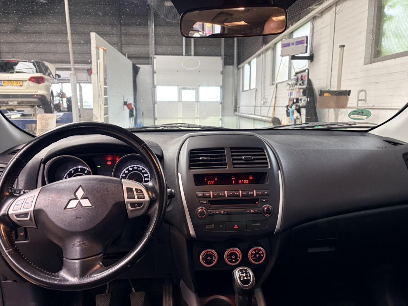 Foto van Mitsubishi Mitsubishi Asx