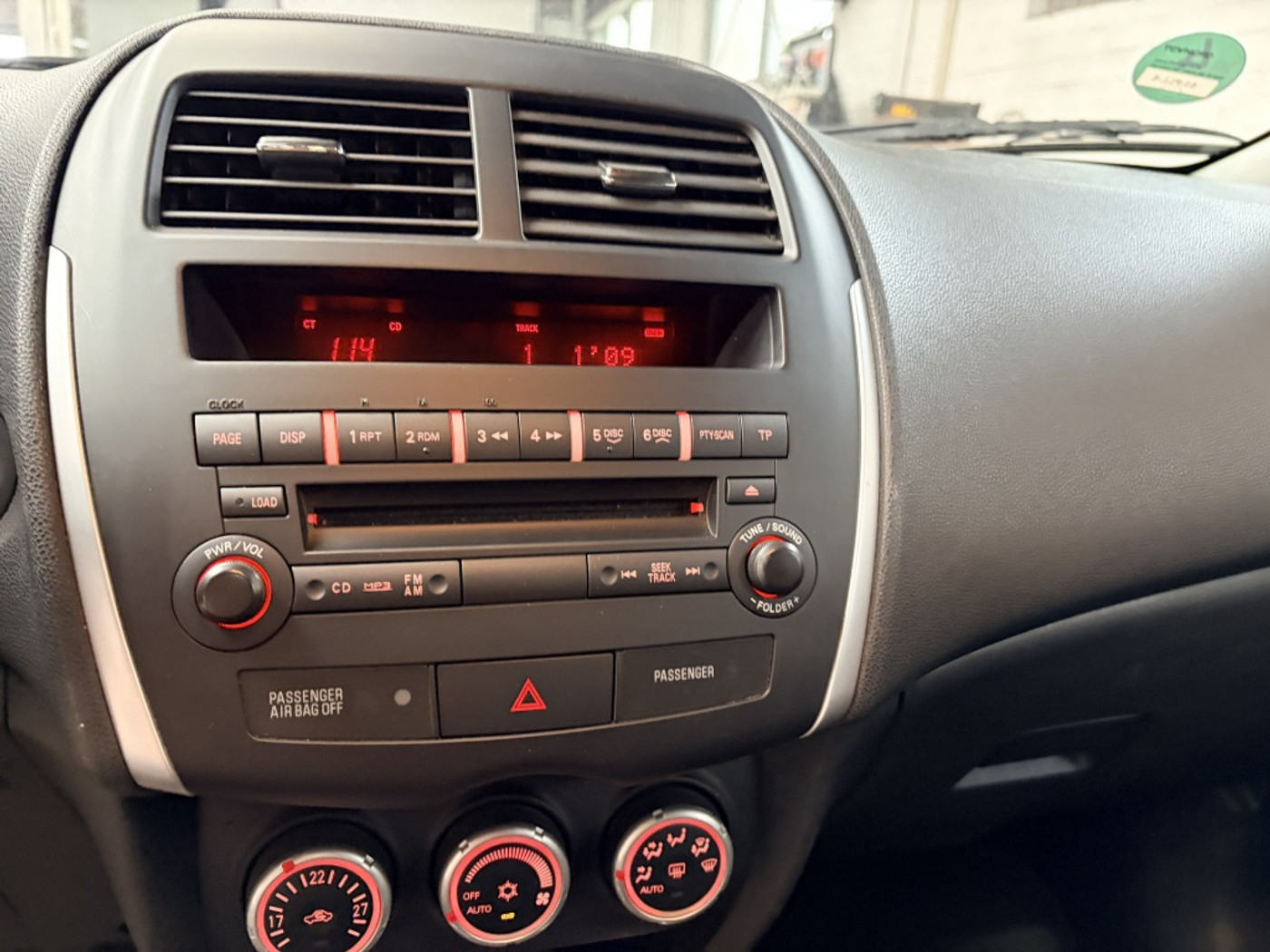 Foto van Mitsubishi Mitsubishi Asx