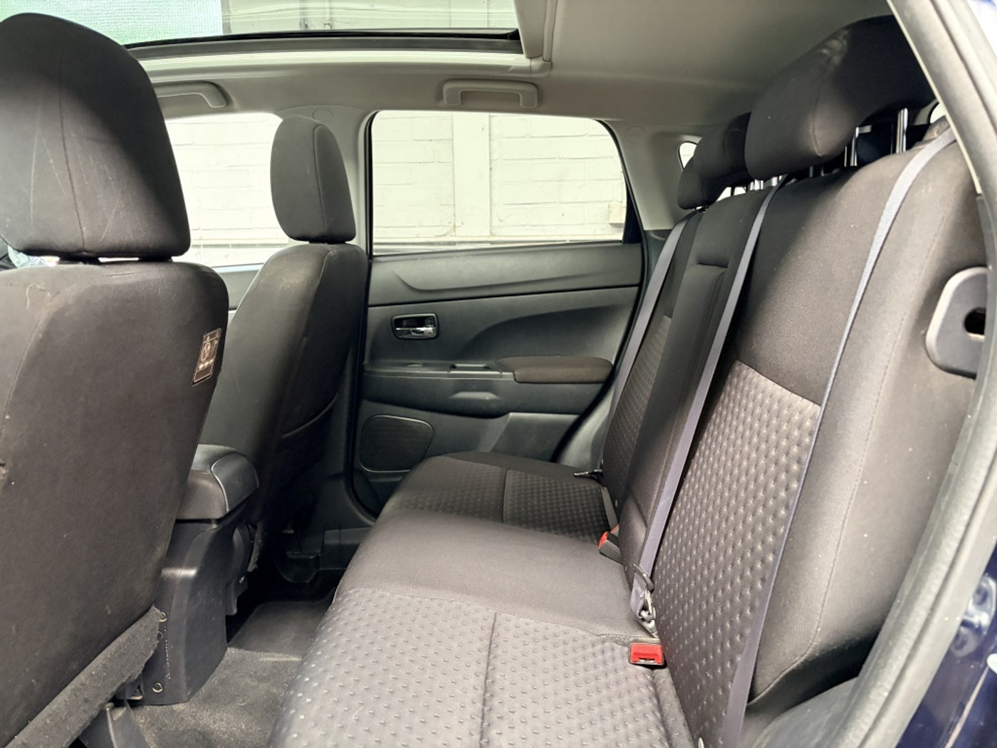Foto van Mitsubishi Mitsubishi Asx