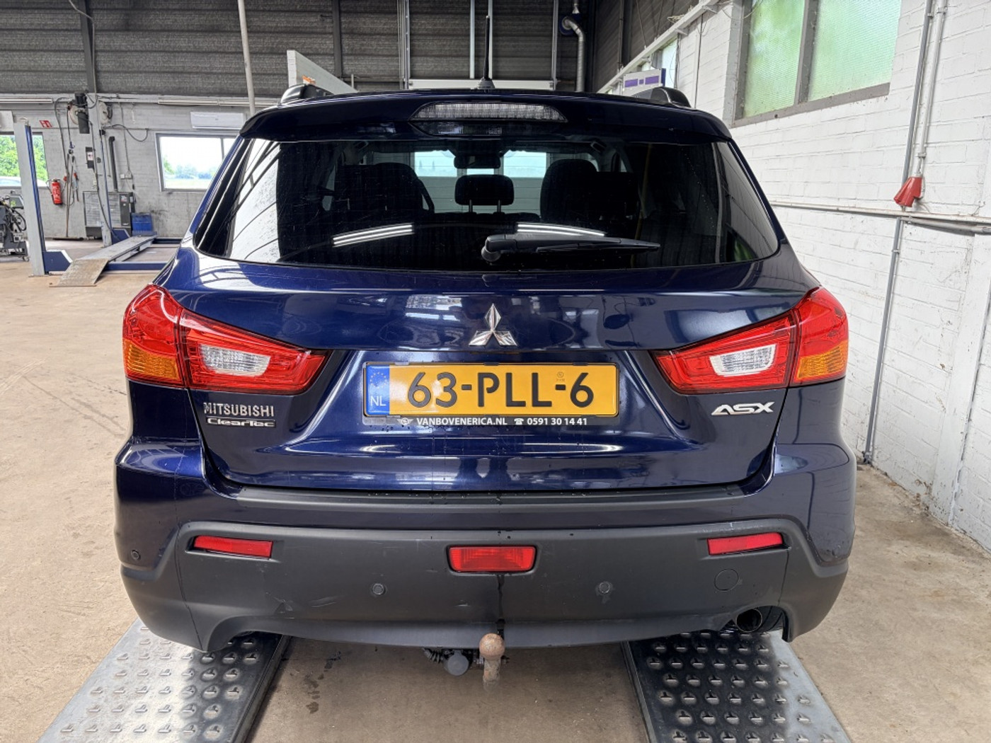 Foto van Mitsubishi Mitsubishi Asx