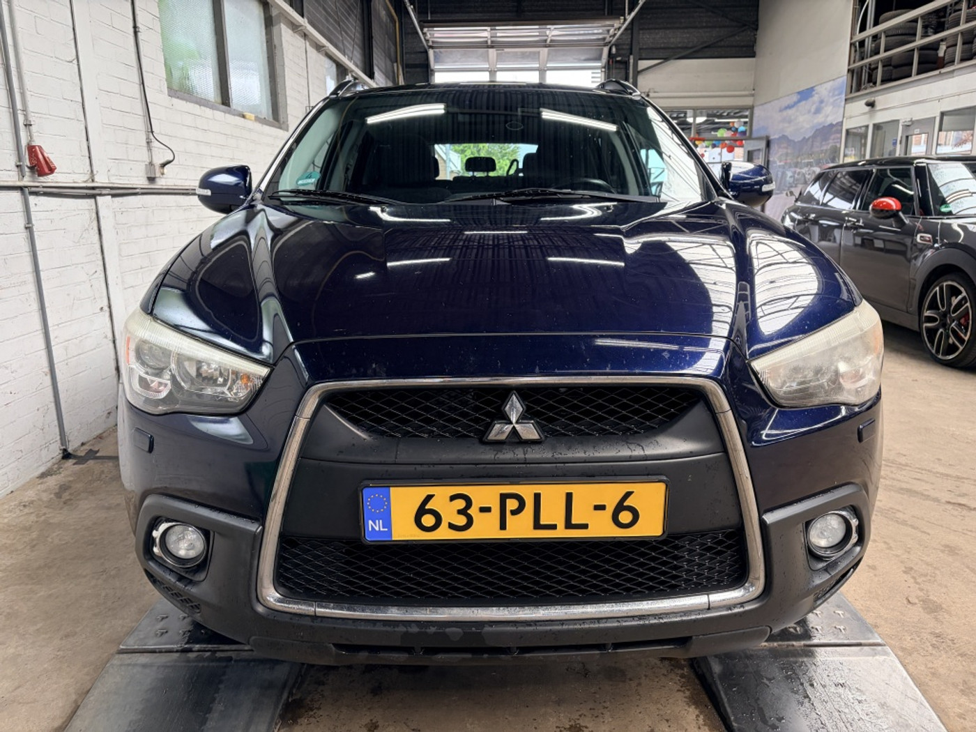 Foto van Mitsubishi Mitsubishi Asx