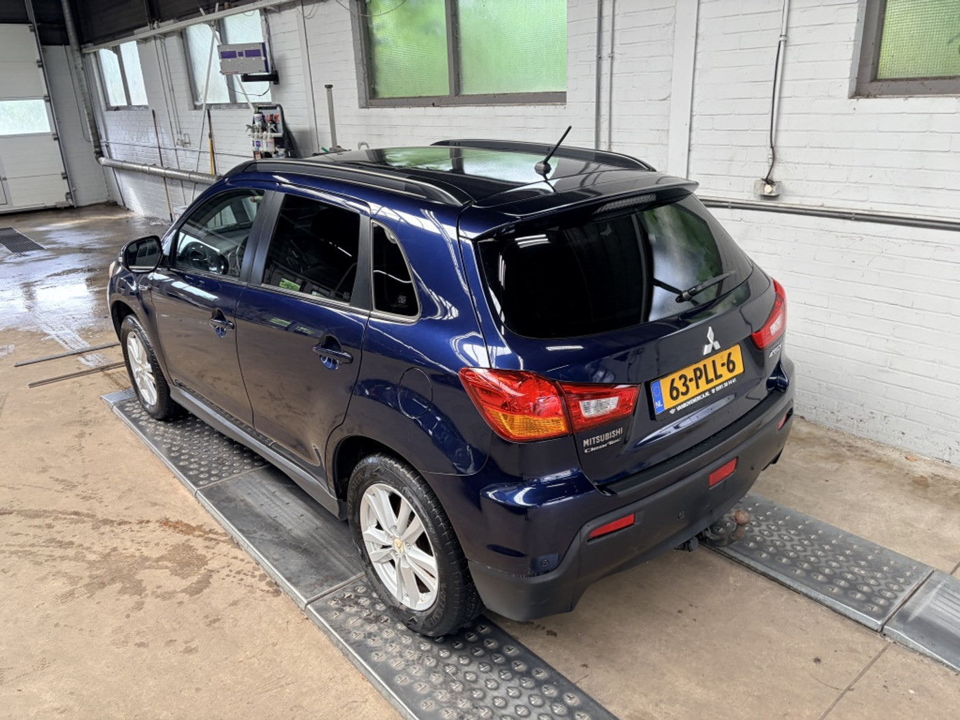 Foto van Mitsubishi Mitsubishi Asx