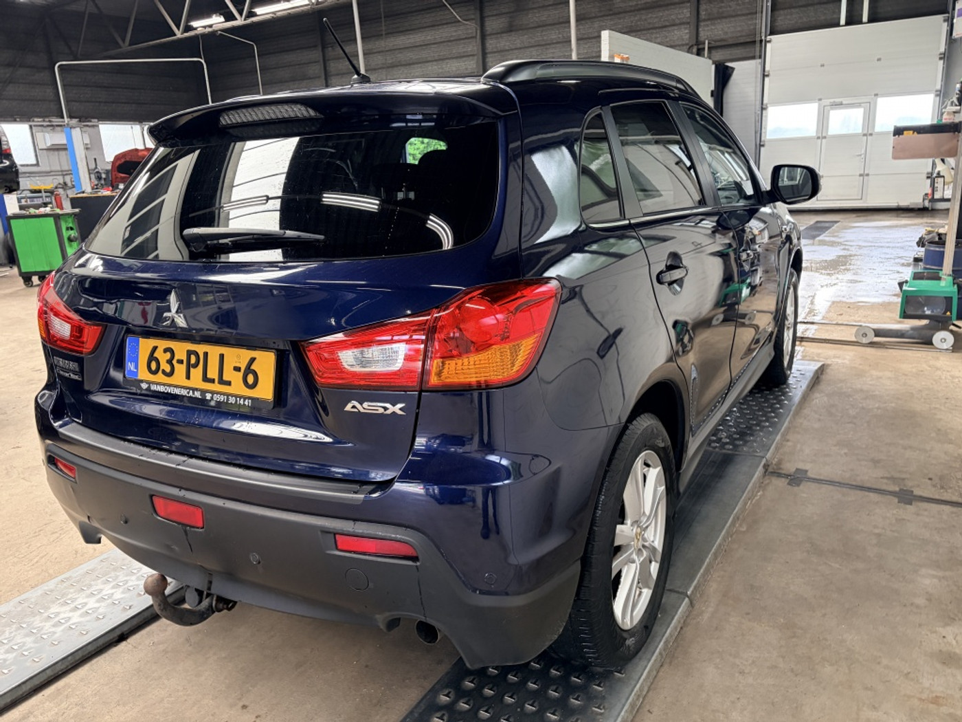 Foto van Mitsubishi Mitsubishi Asx