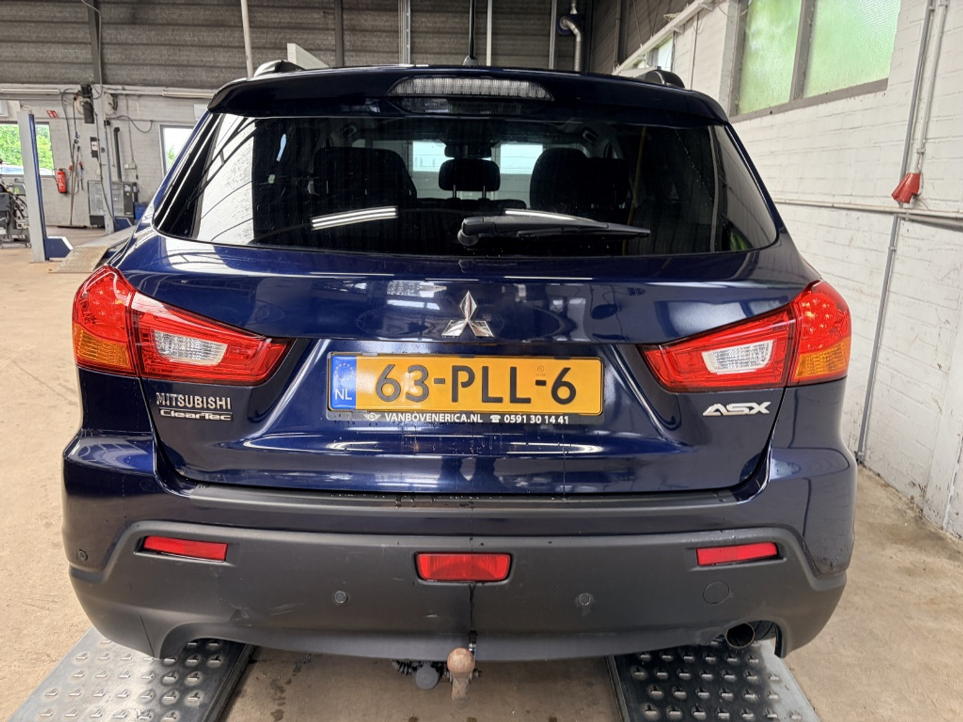 Foto van Mitsubishi Mitsubishi Asx