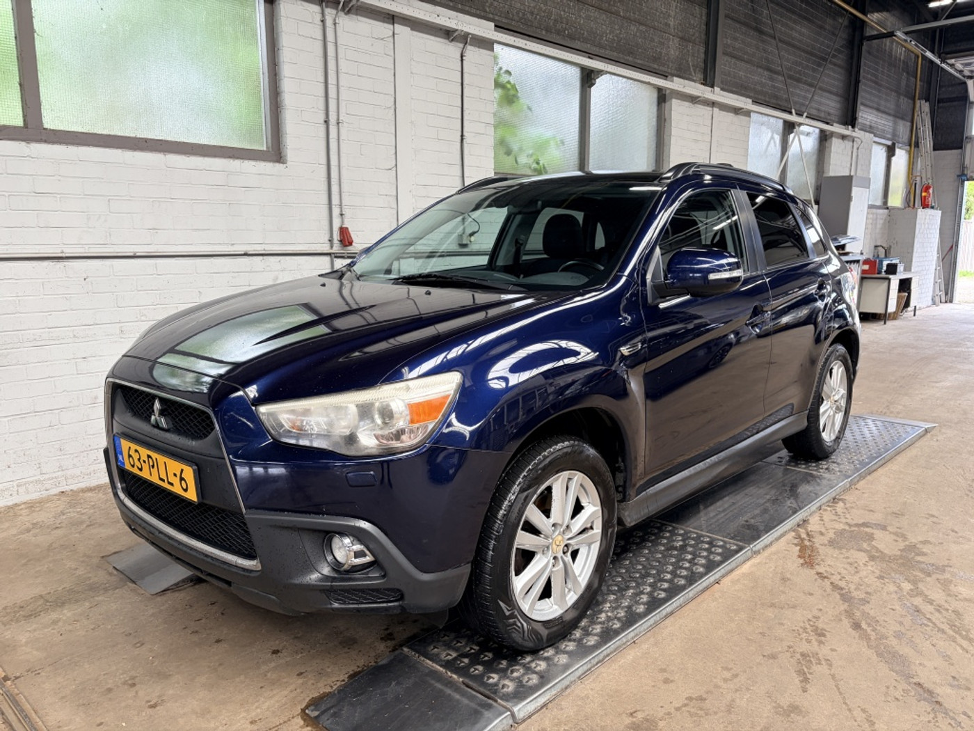 Foto van Mitsubishi Mitsubishi Asx