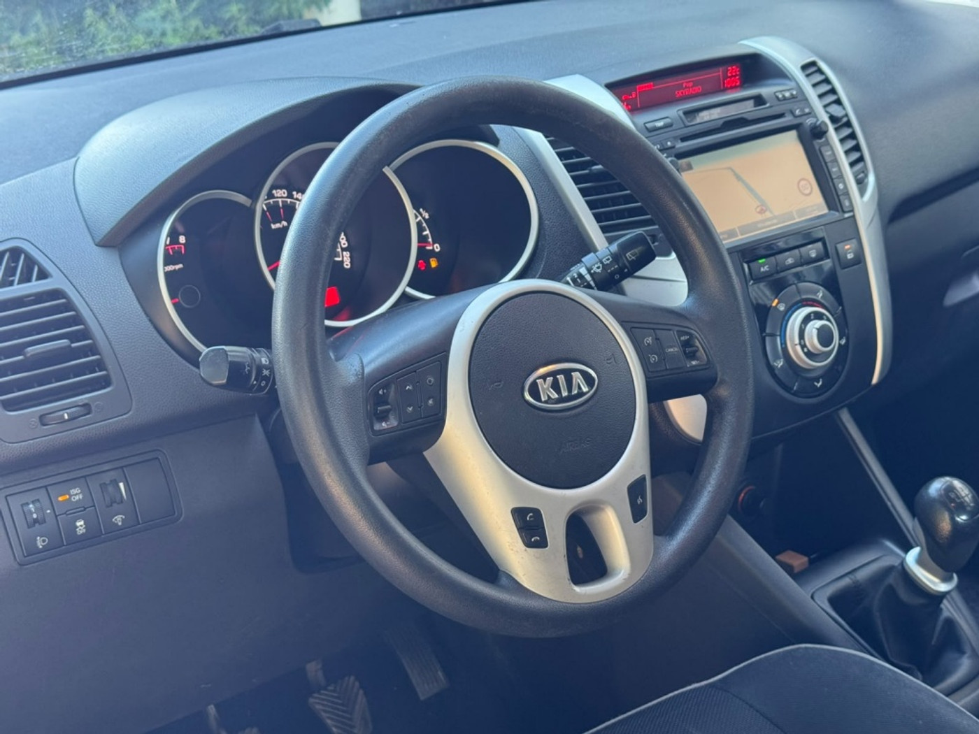 Foto van Kia Venga