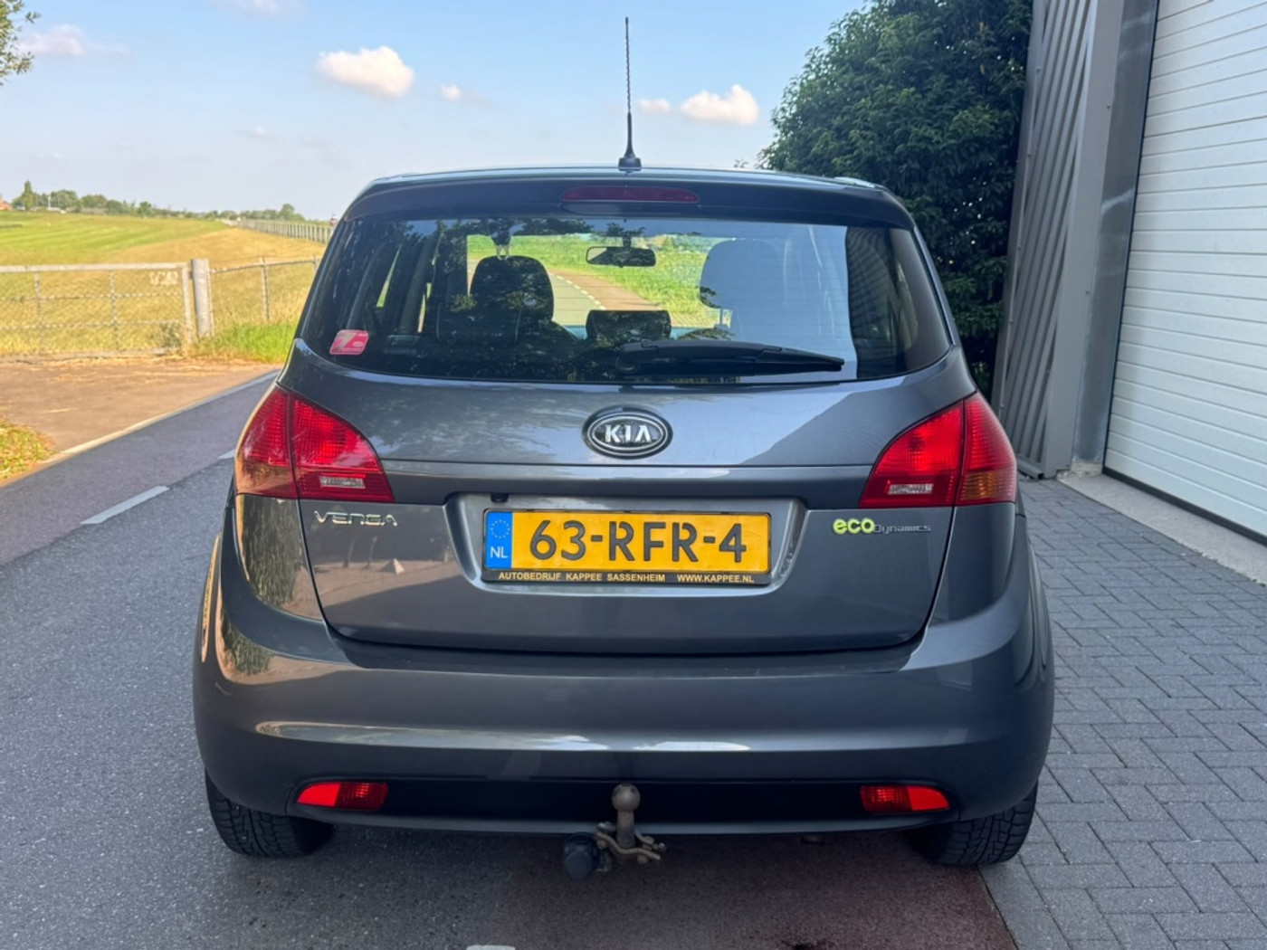 Foto van Kia Venga