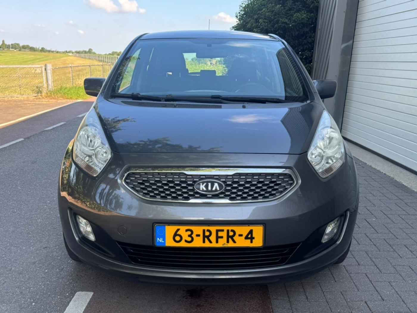 Foto van Kia Venga