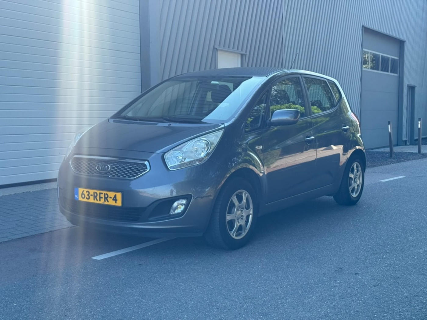 Foto van Kia Venga