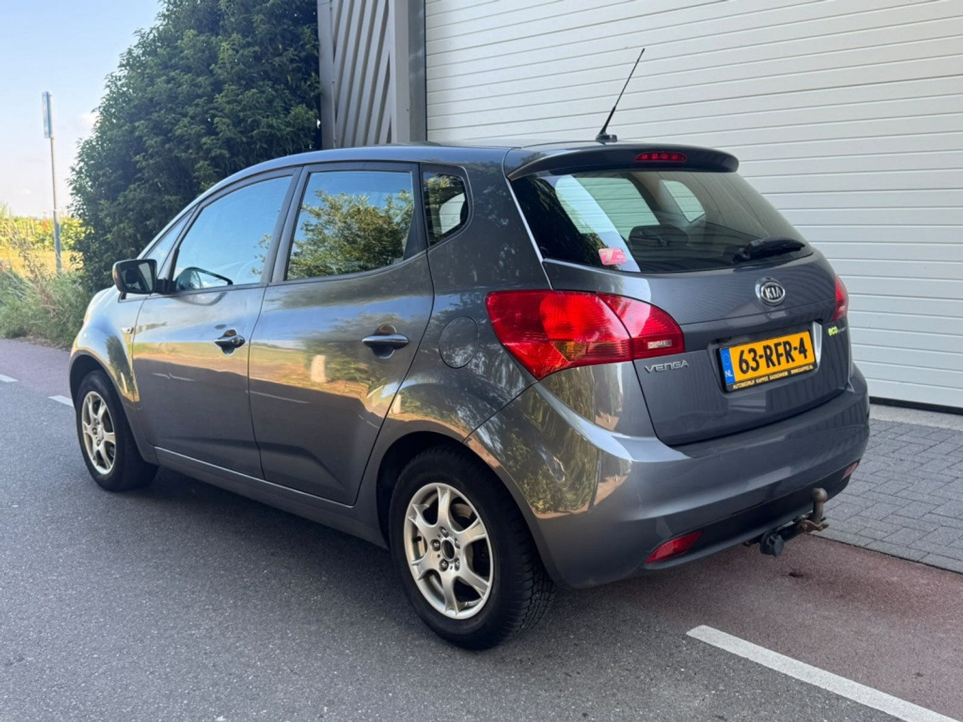 Foto van Kia Venga