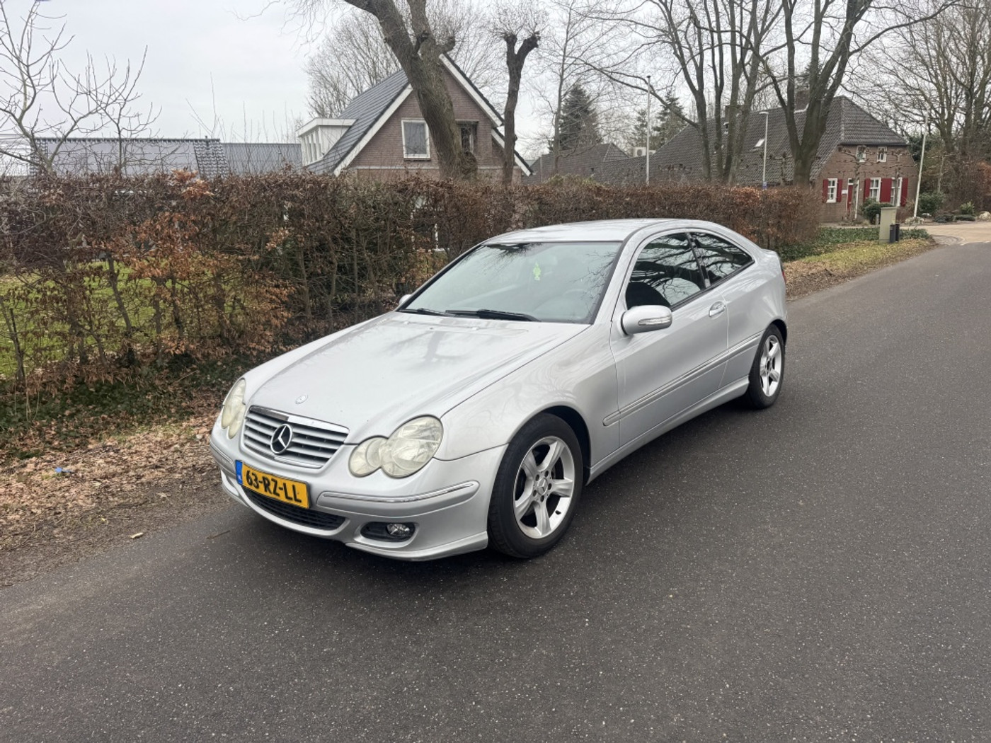 Mercedes-Benz C-klasse 160 2005 - voorkant