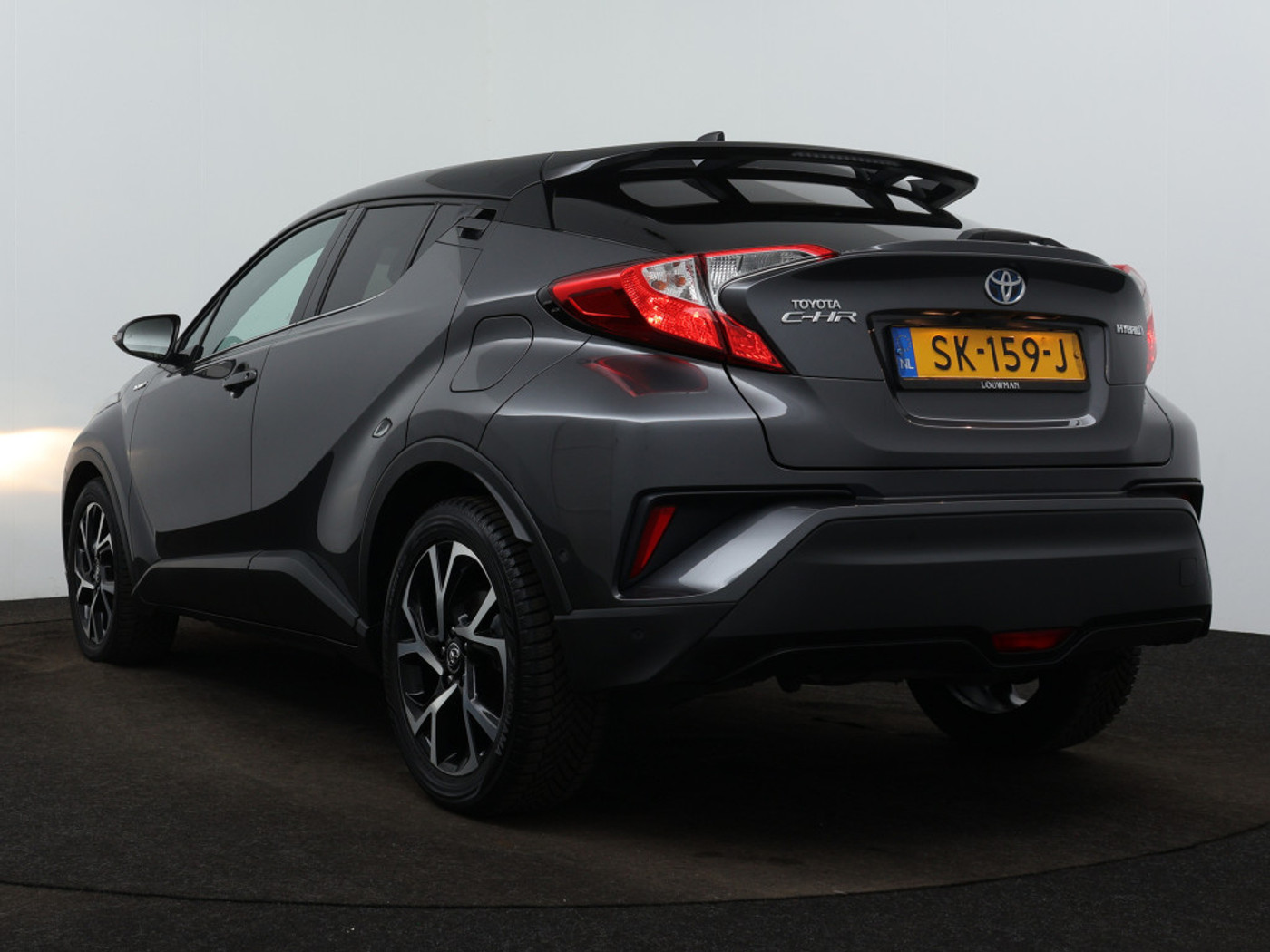 Foto van Toyota Toyota C-hr