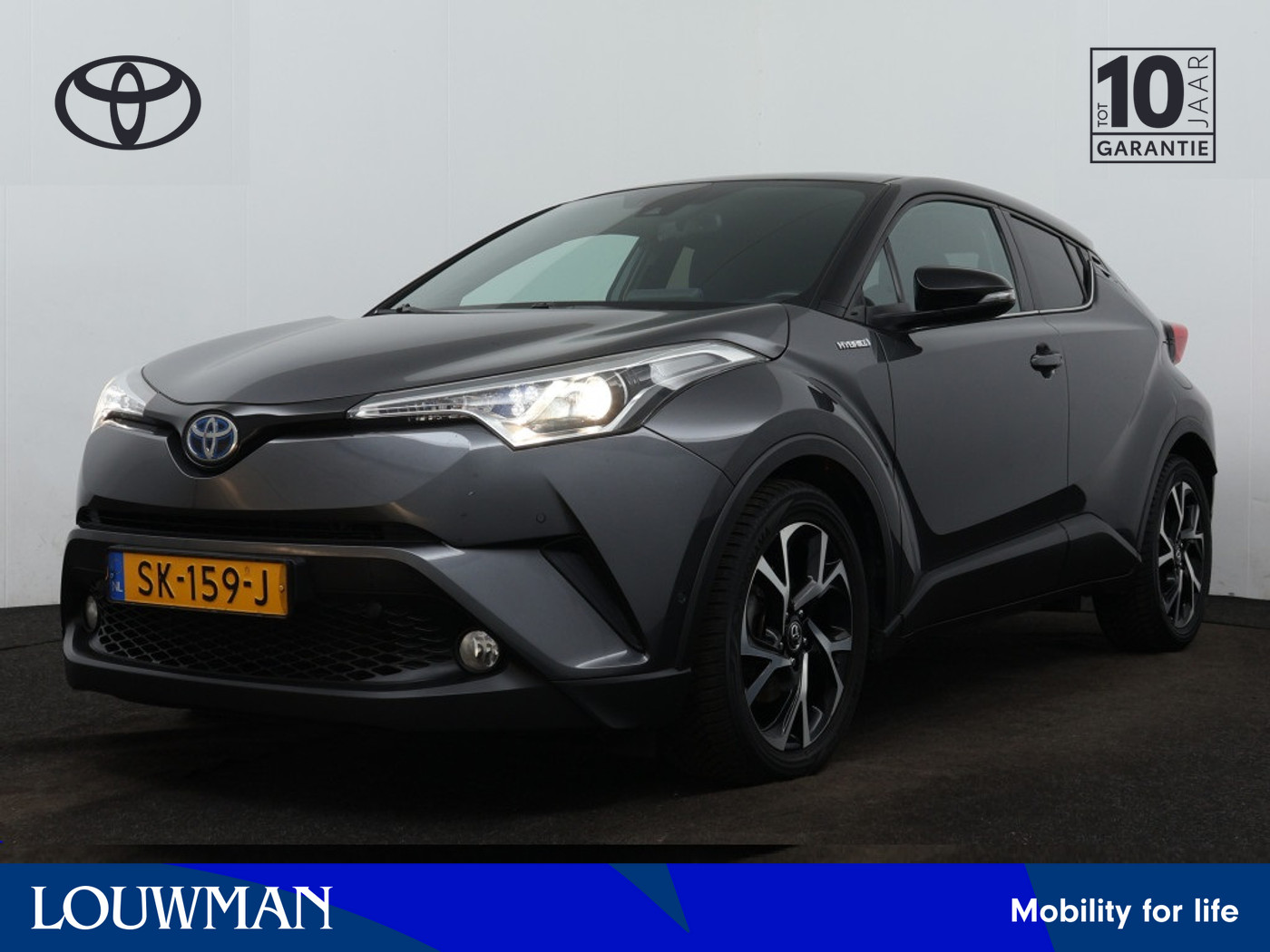 Toyota Toyota C-hr 1.8 Hybrid Bi-Tone 2018 - voorkant