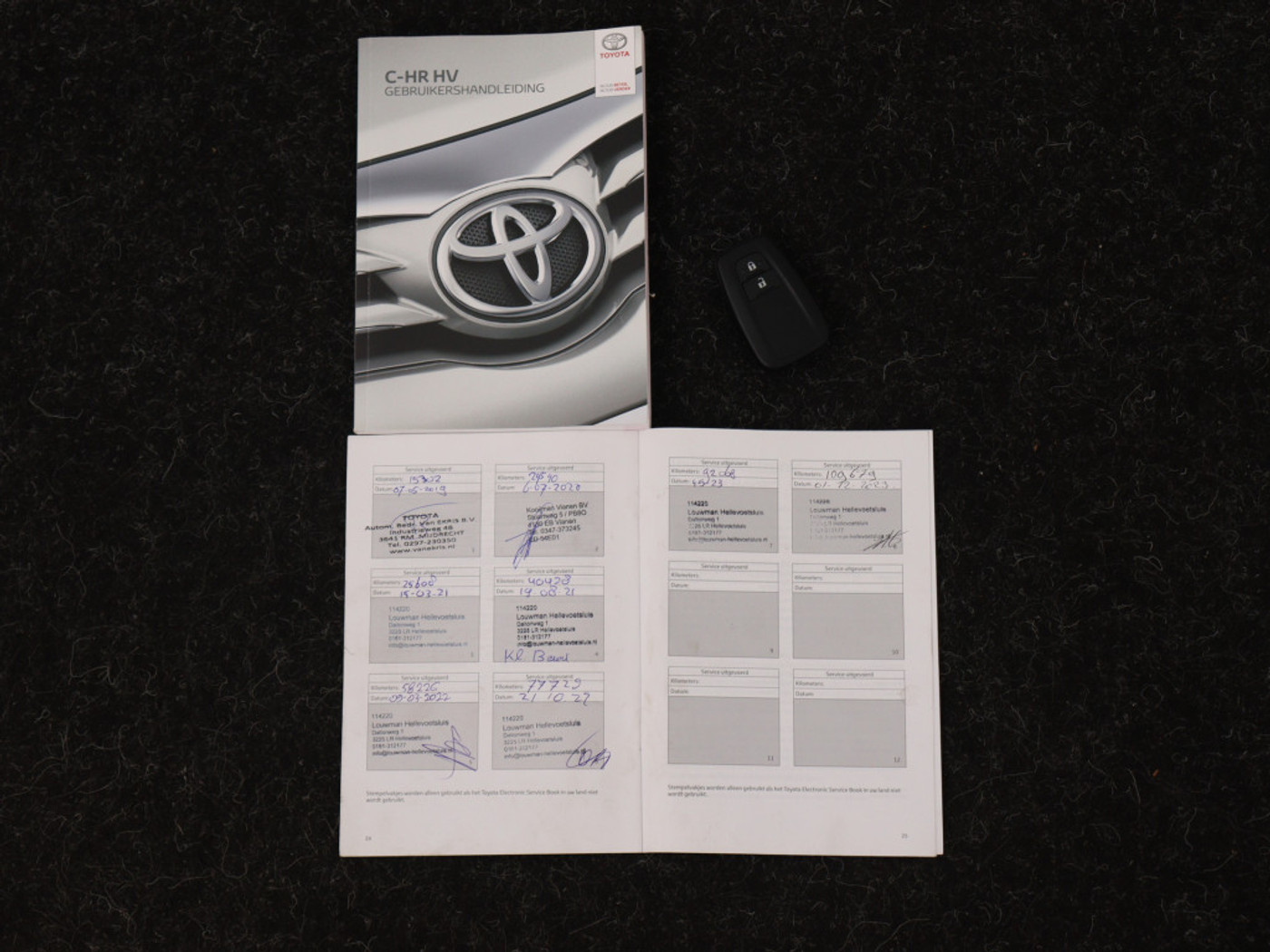Foto van Toyota Toyota C-hr