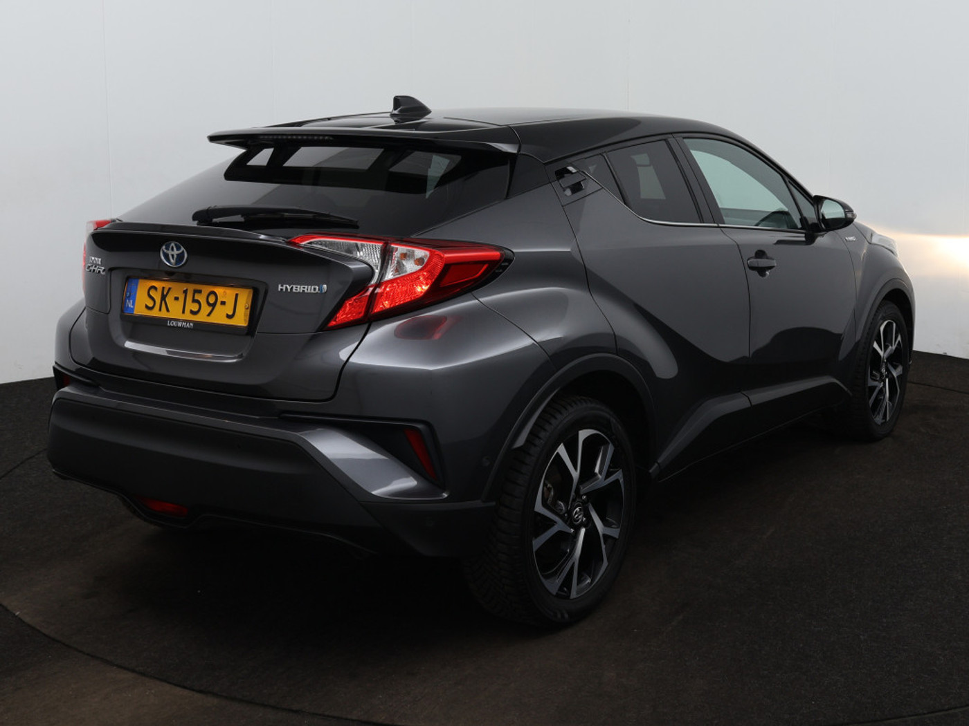 Foto van Toyota Toyota C-hr