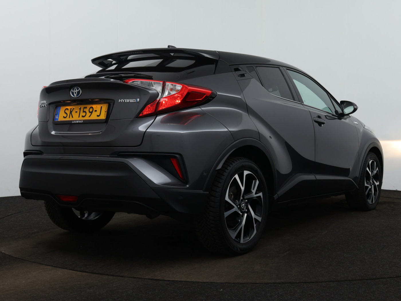 Foto van Toyota Toyota C-hr