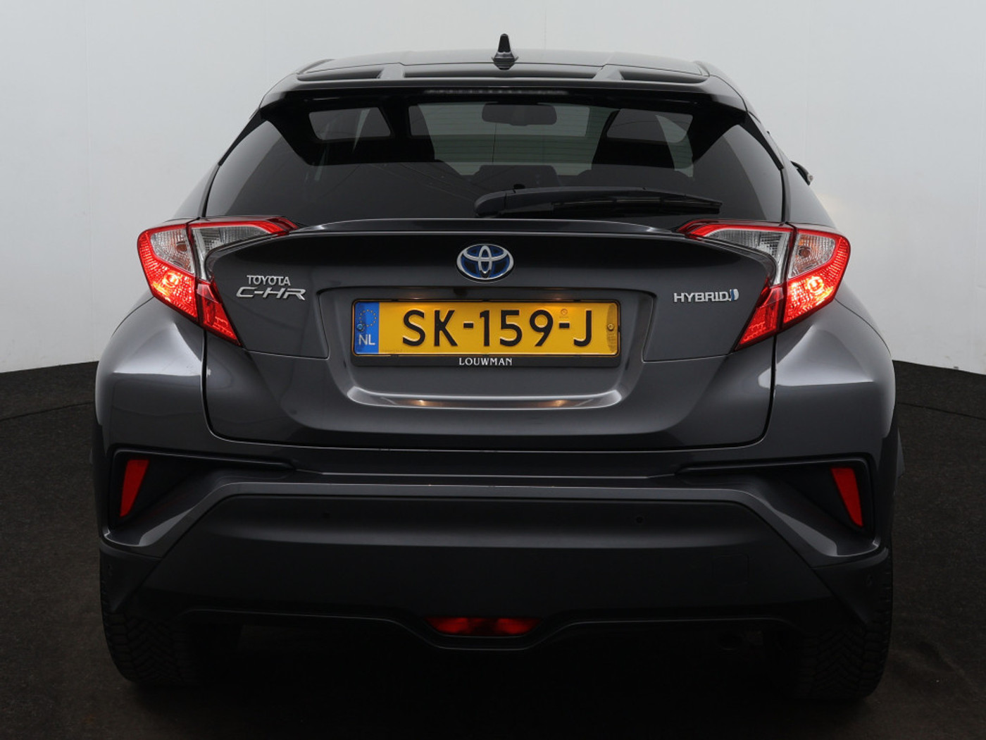 Foto van Toyota Toyota C-hr