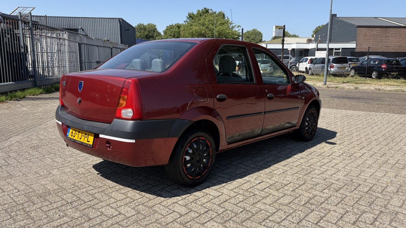 Foto van Dacia Logan