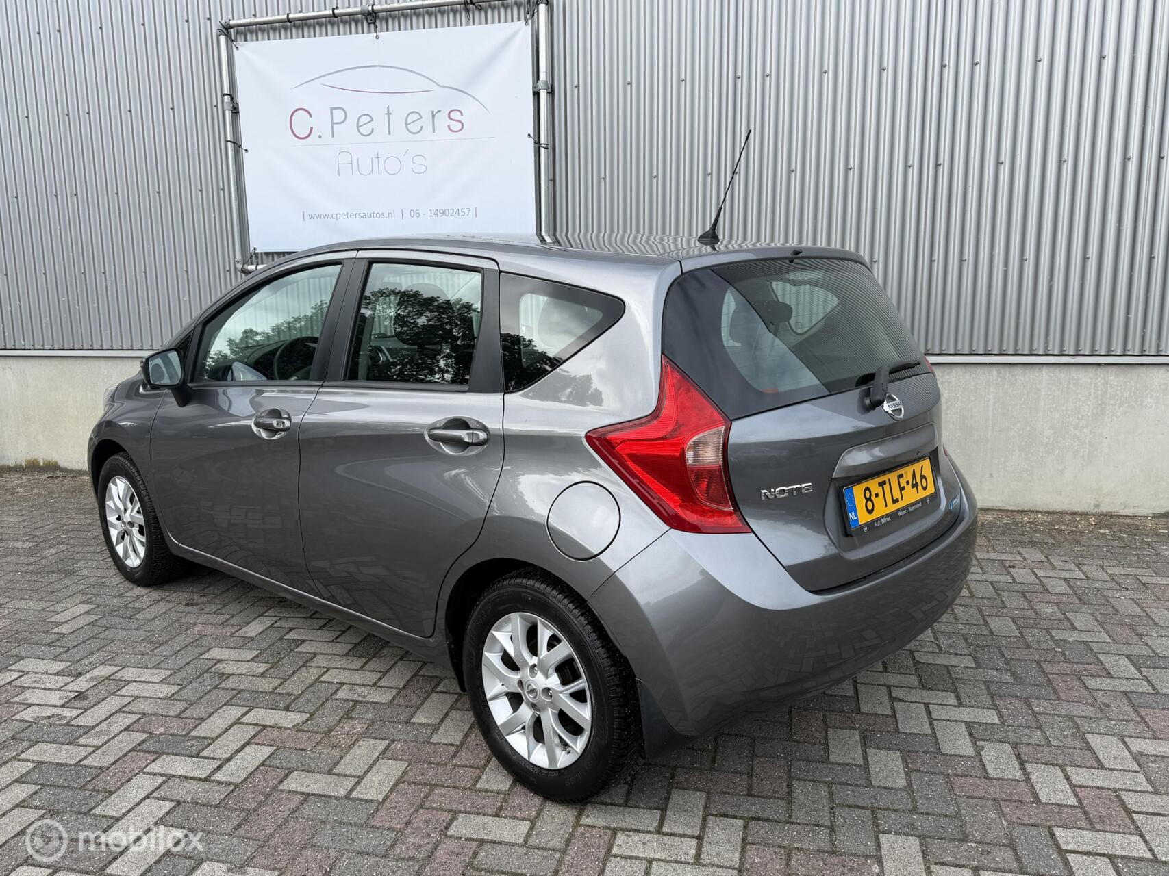 Foto van Nissan Nissan Note