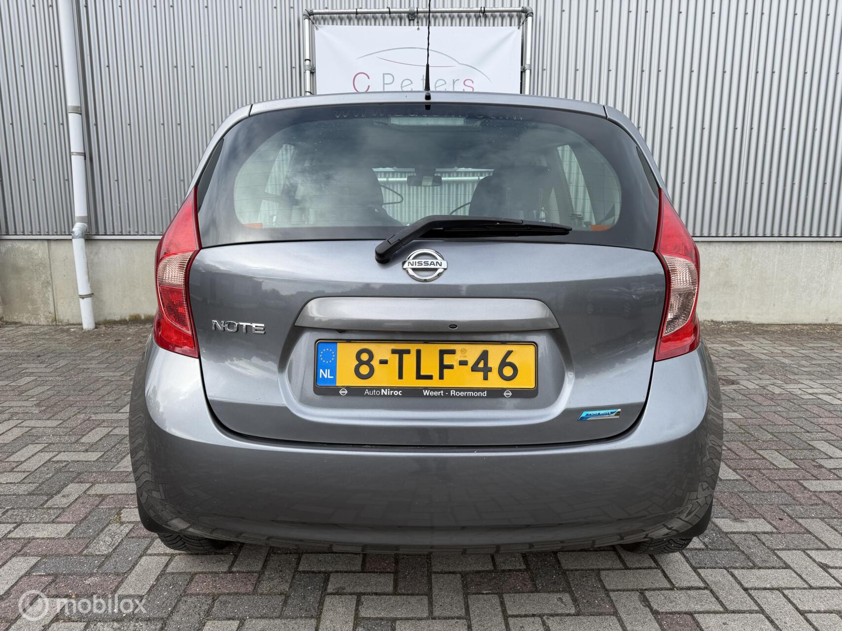 Foto van Nissan Nissan Note