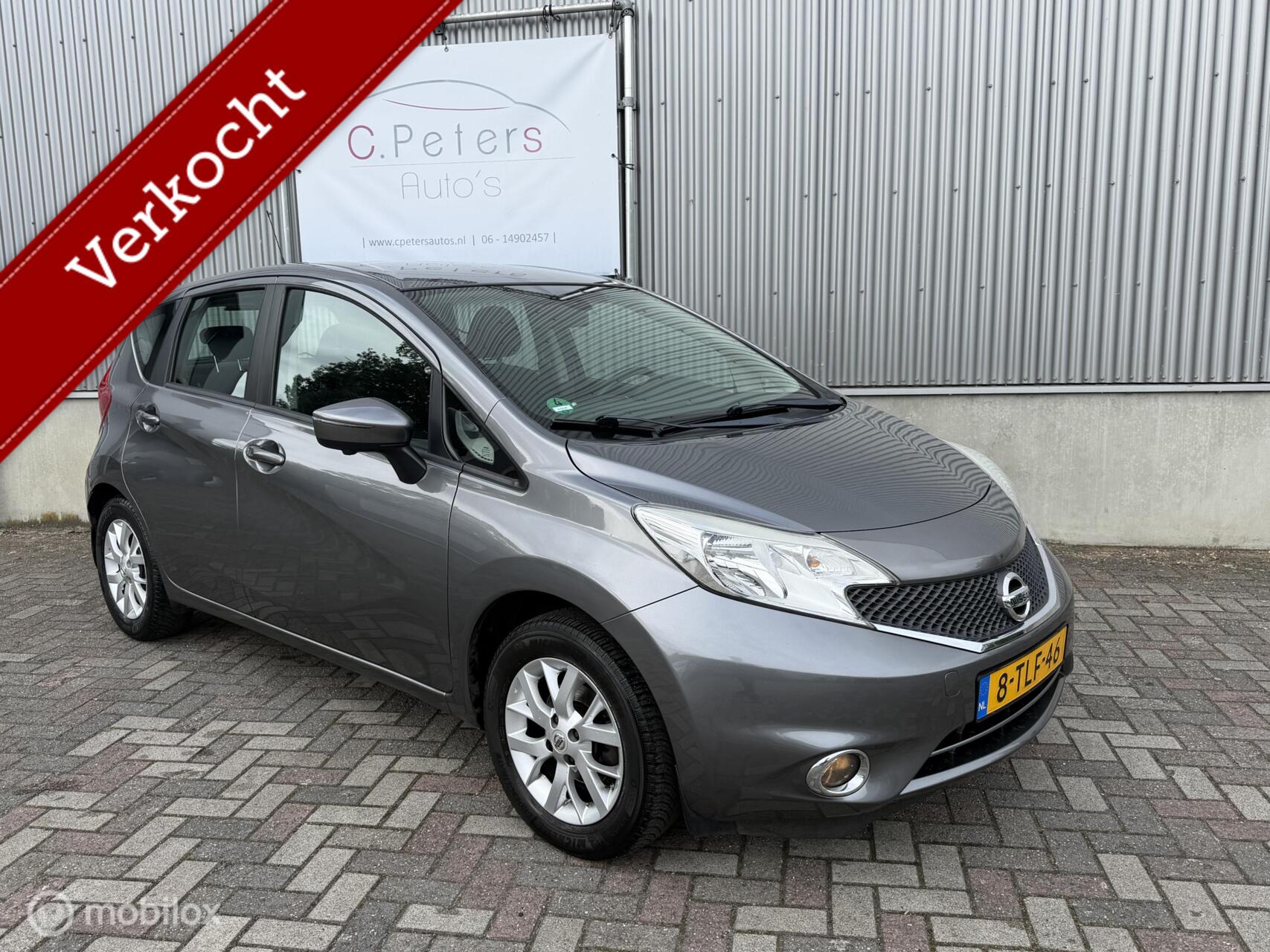 Foto van Nissan Nissan Note