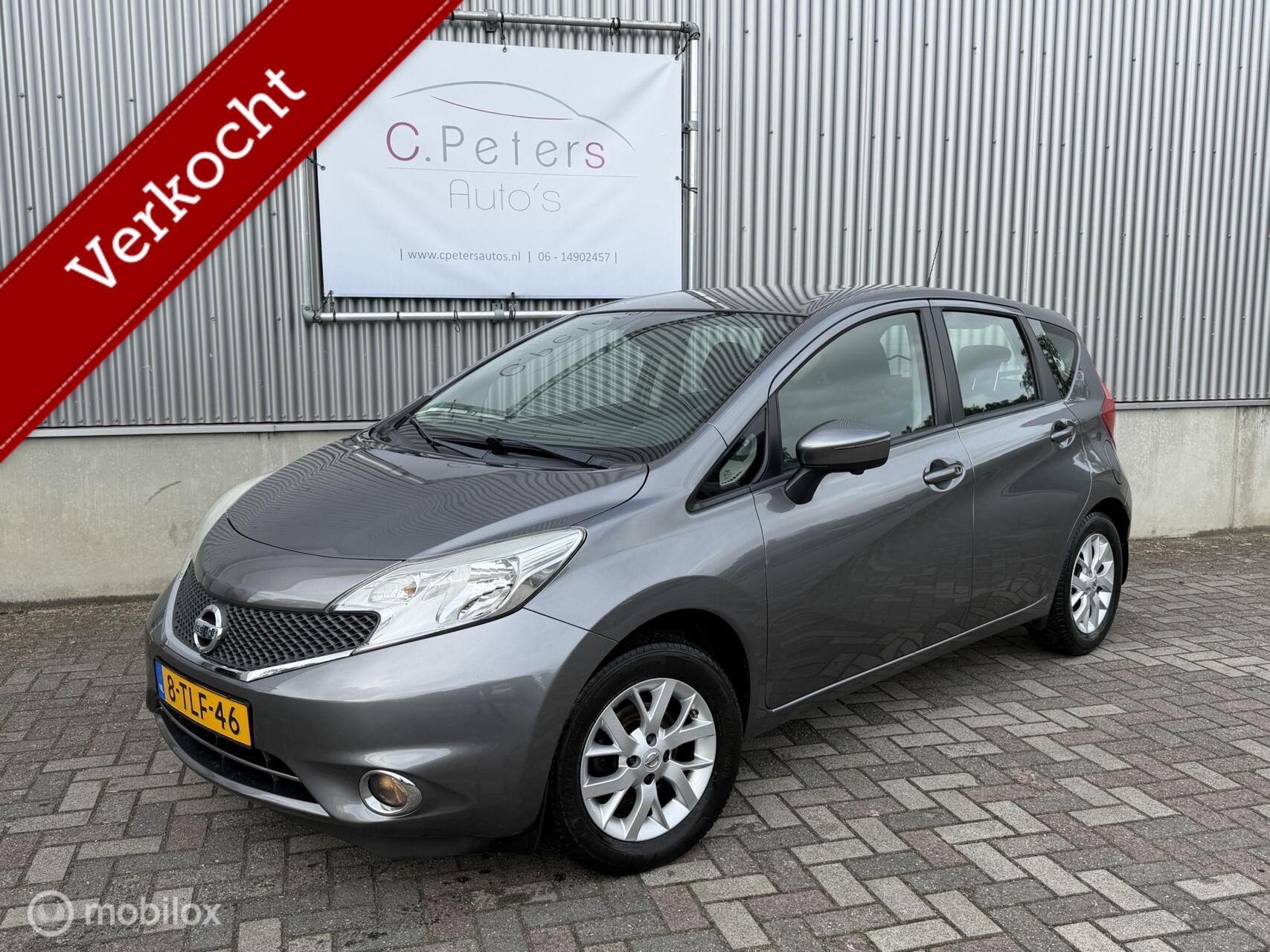 Nissan Nissan Note 1.2 Connect Edition 2014 / Navi / Camera / Keyless / Dodehoekdetectie / Dealeronderhouden NAP 2014 - voorkant