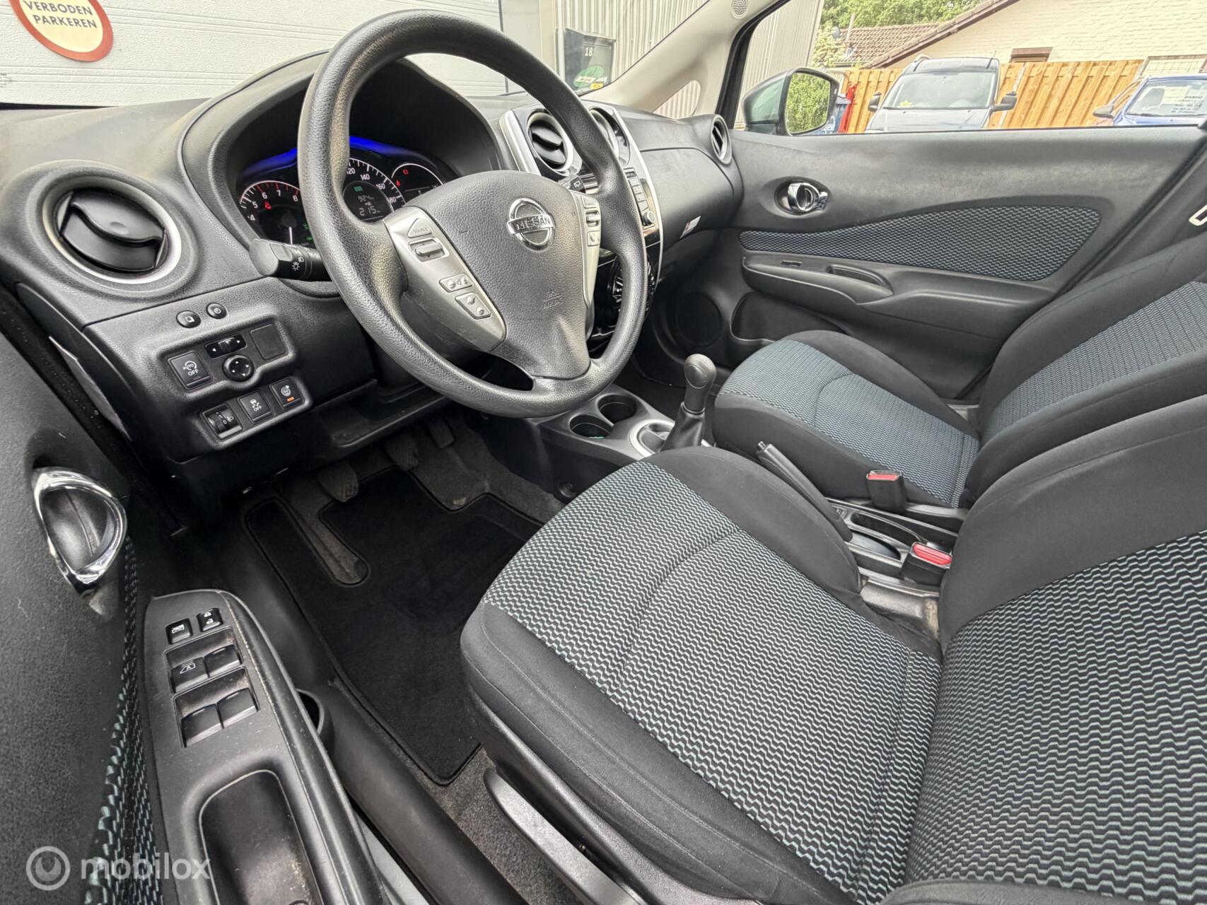 Foto van Nissan Nissan Note