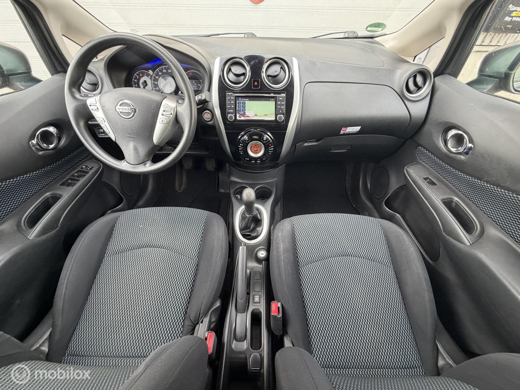 Foto van Nissan Nissan Note