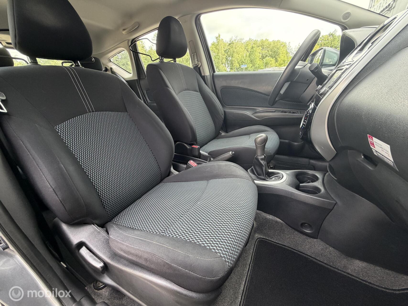 Foto van Nissan Nissan Note