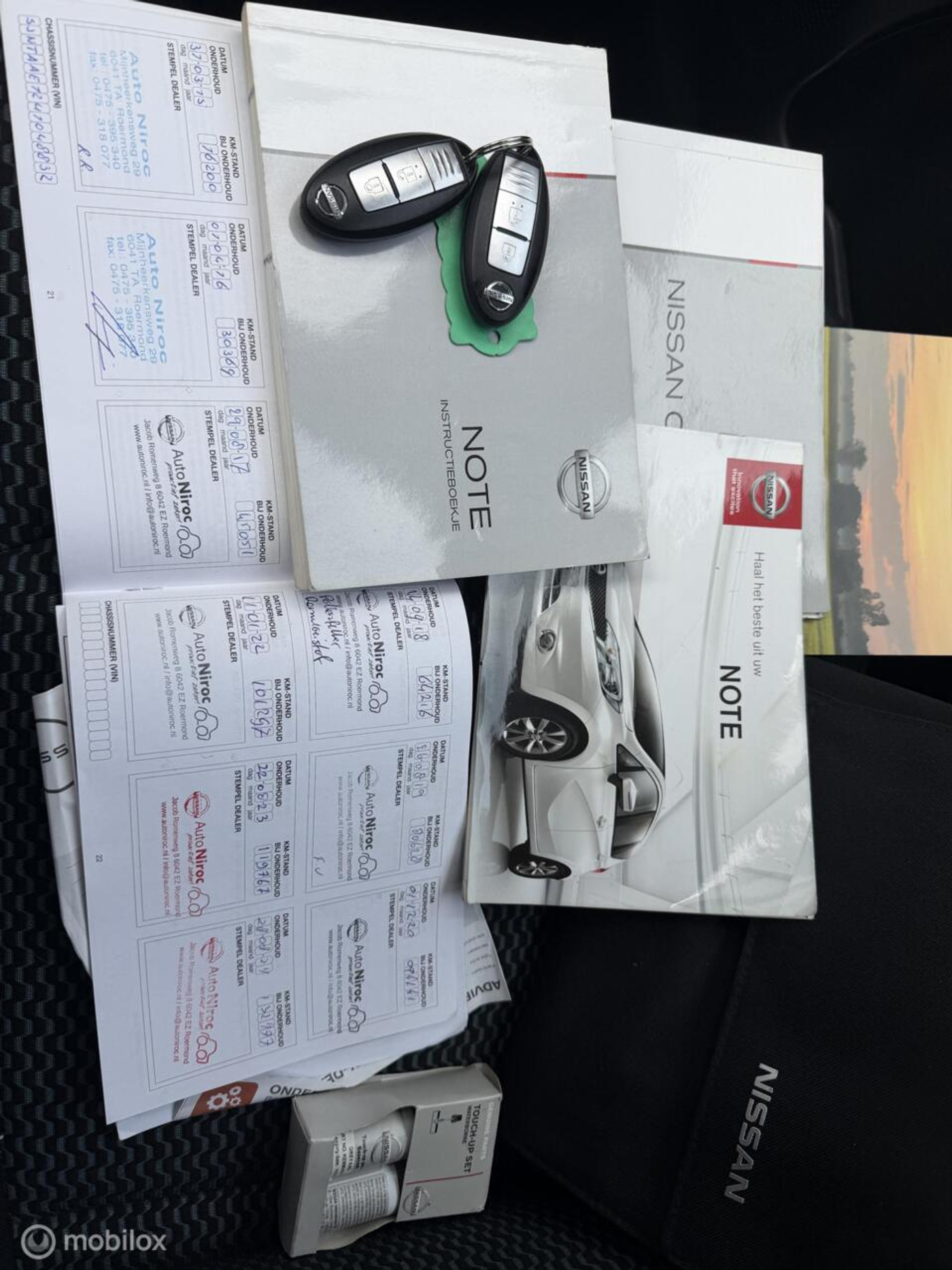 Foto van Nissan Nissan Note