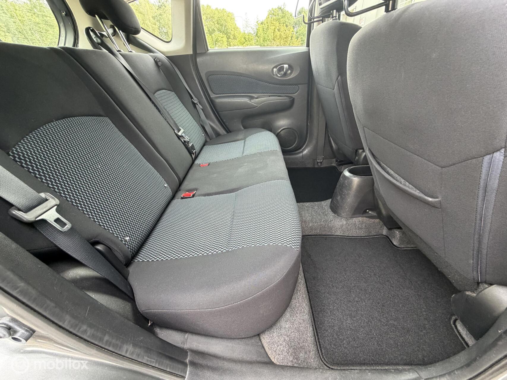 Foto van Nissan Nissan Note