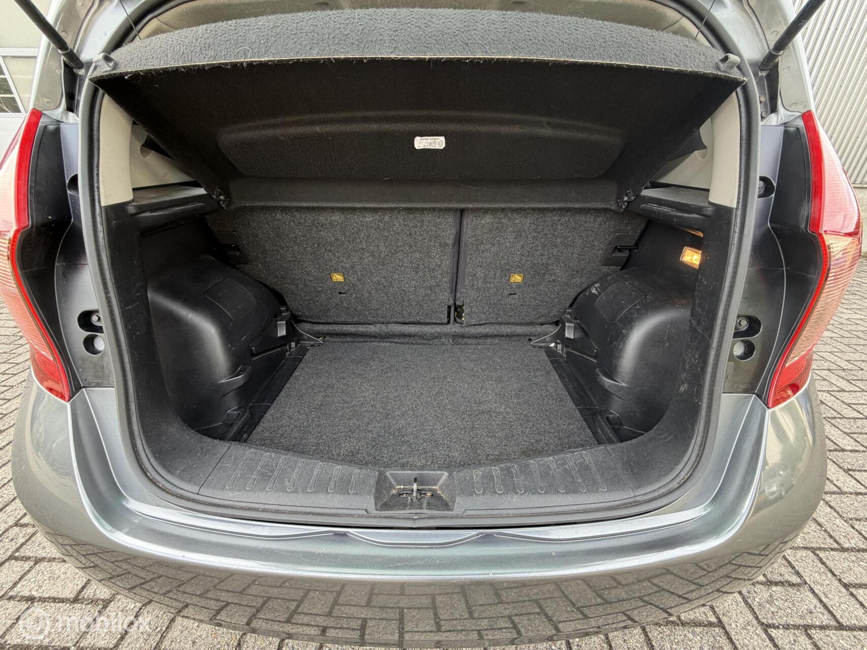 Foto van Nissan Nissan Note