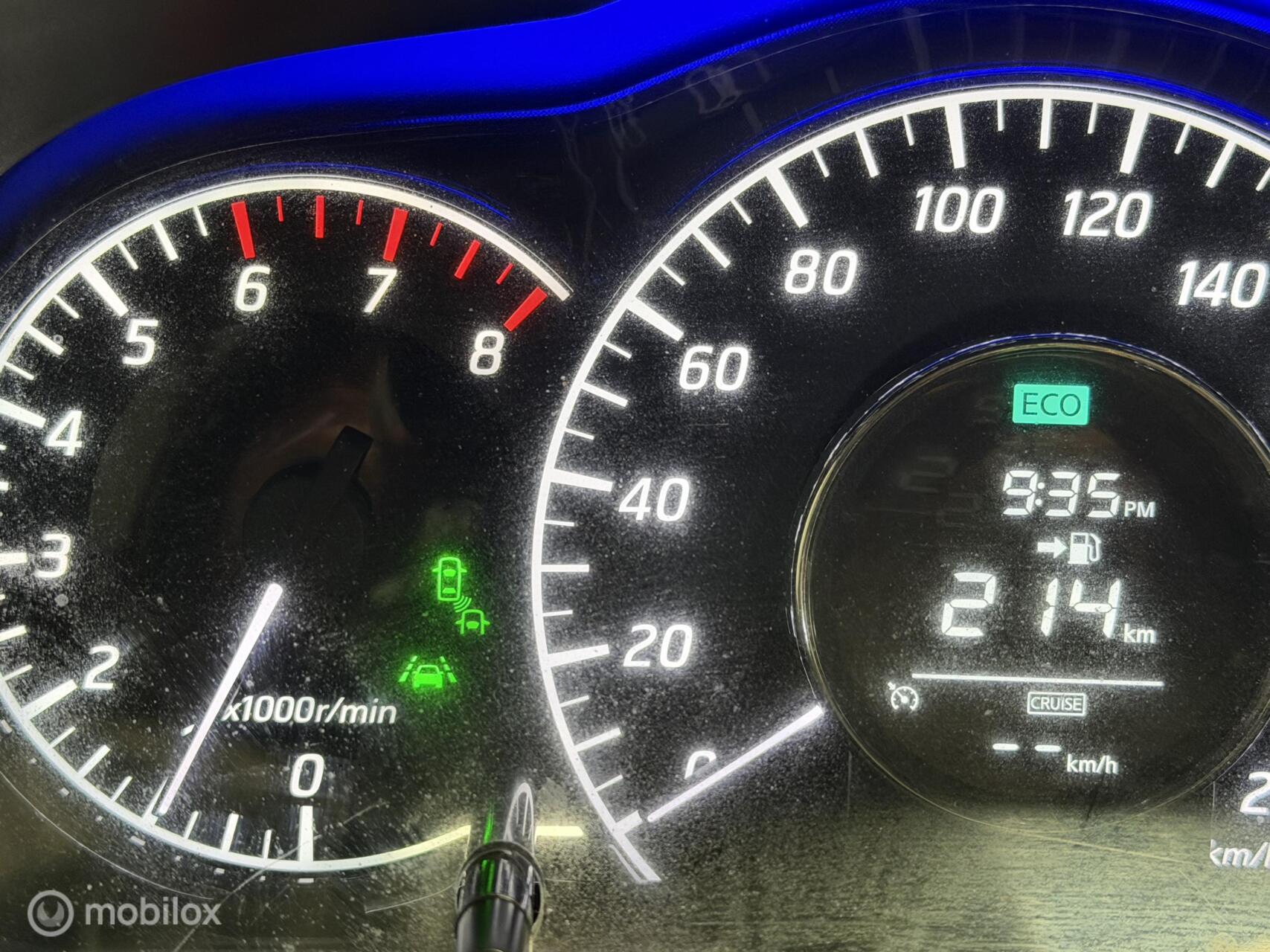 Foto van Nissan Nissan Note