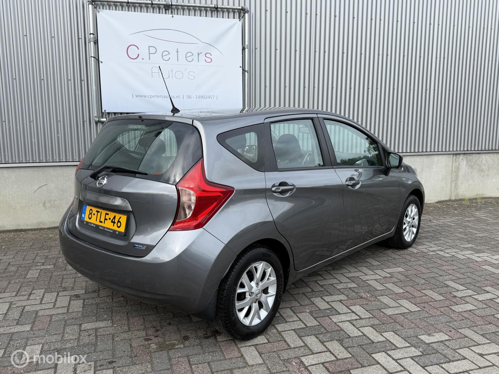 Foto van Nissan Nissan Note