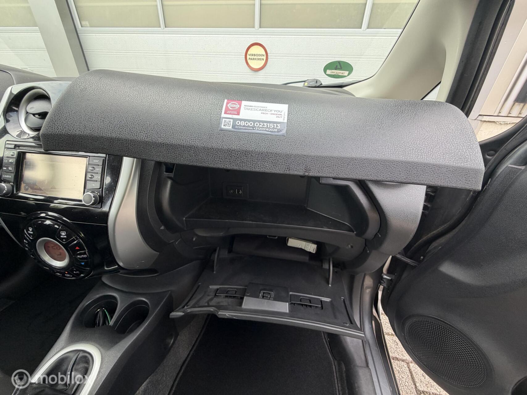 Foto van Nissan Nissan Note
