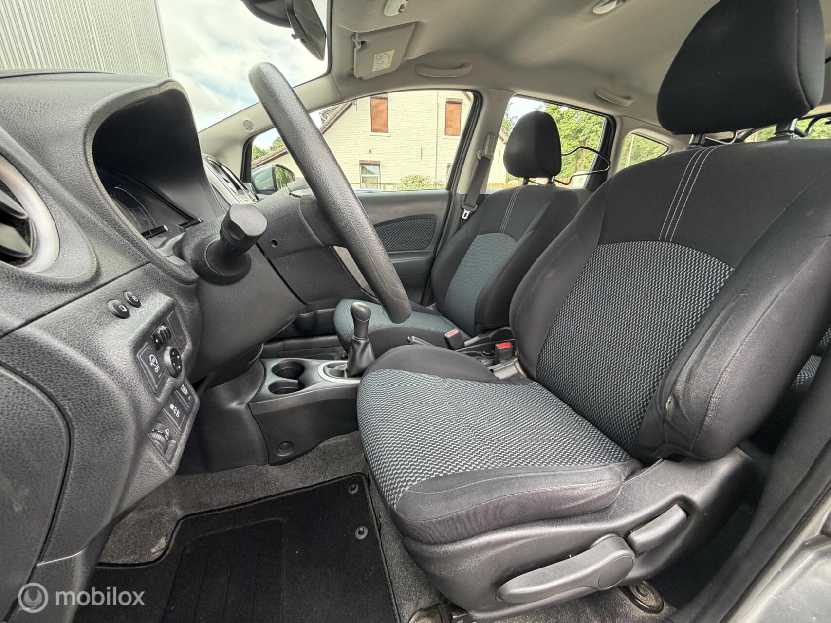 Foto van Nissan Nissan Note