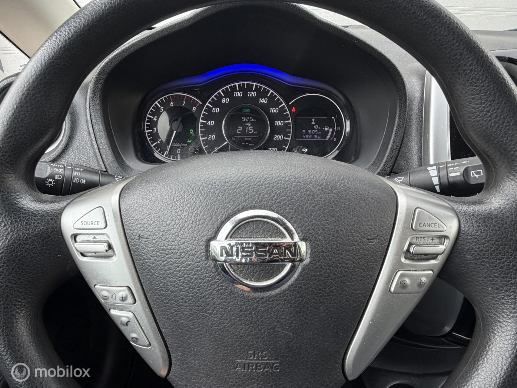 Foto van Nissan Nissan Note