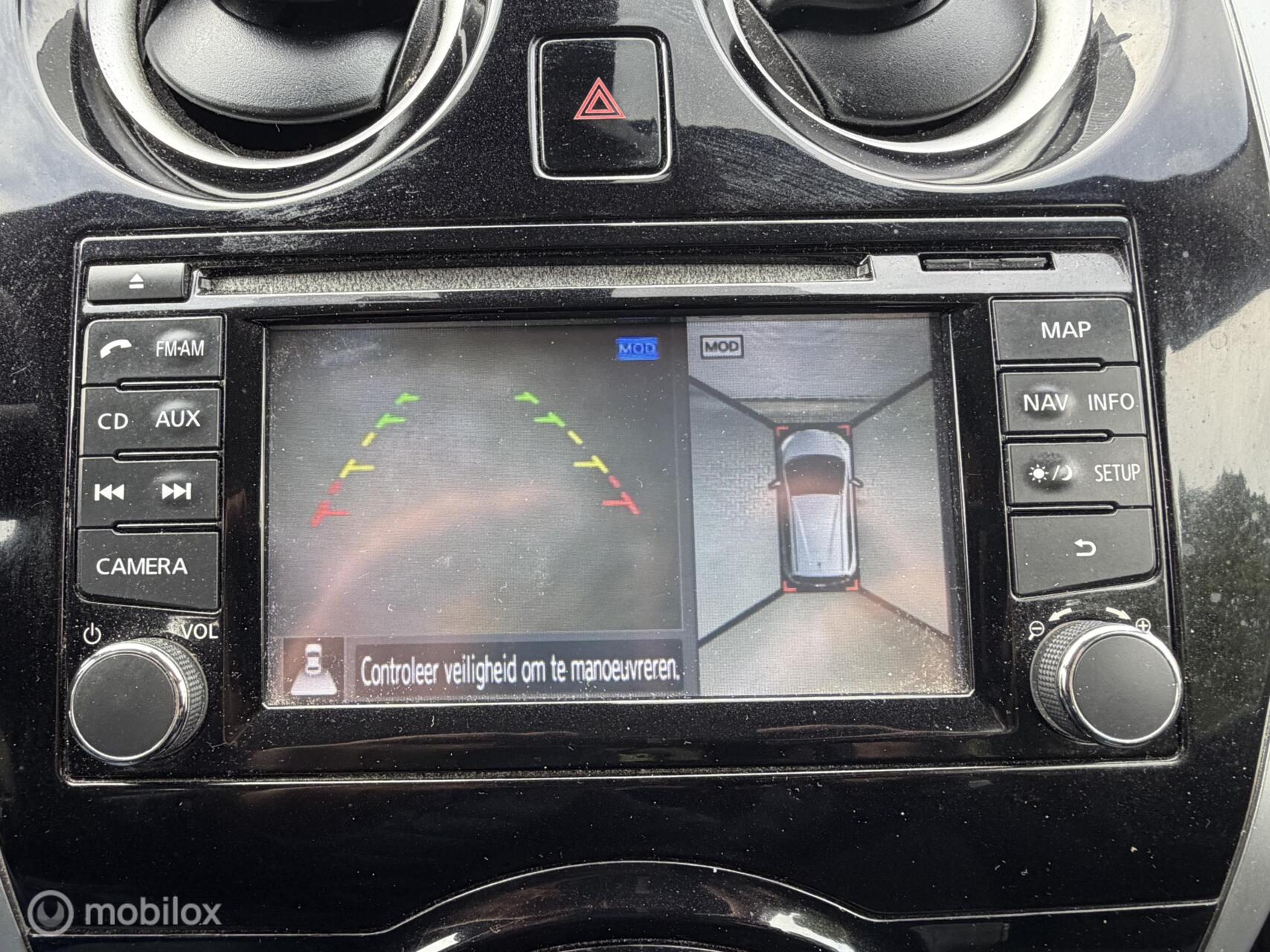 Foto van Nissan Nissan Note