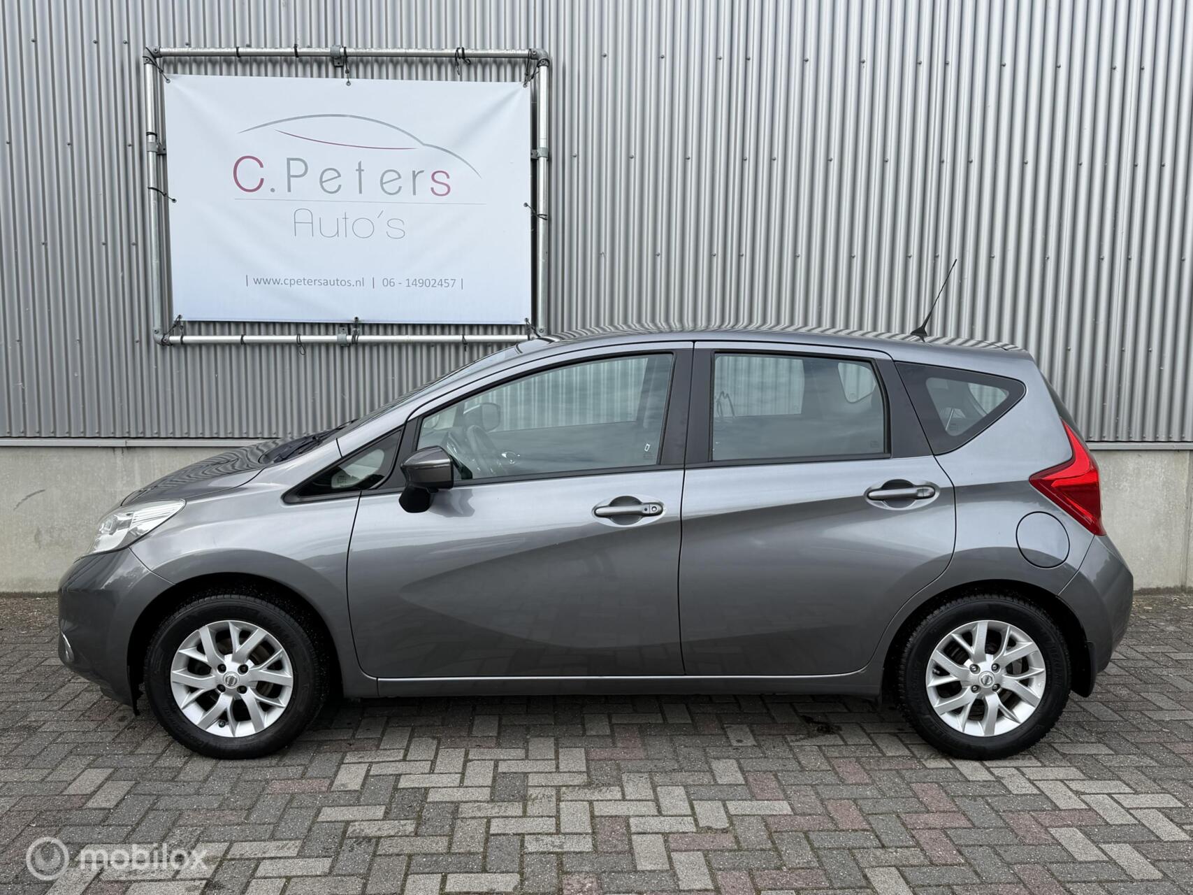 Foto van Nissan Nissan Note