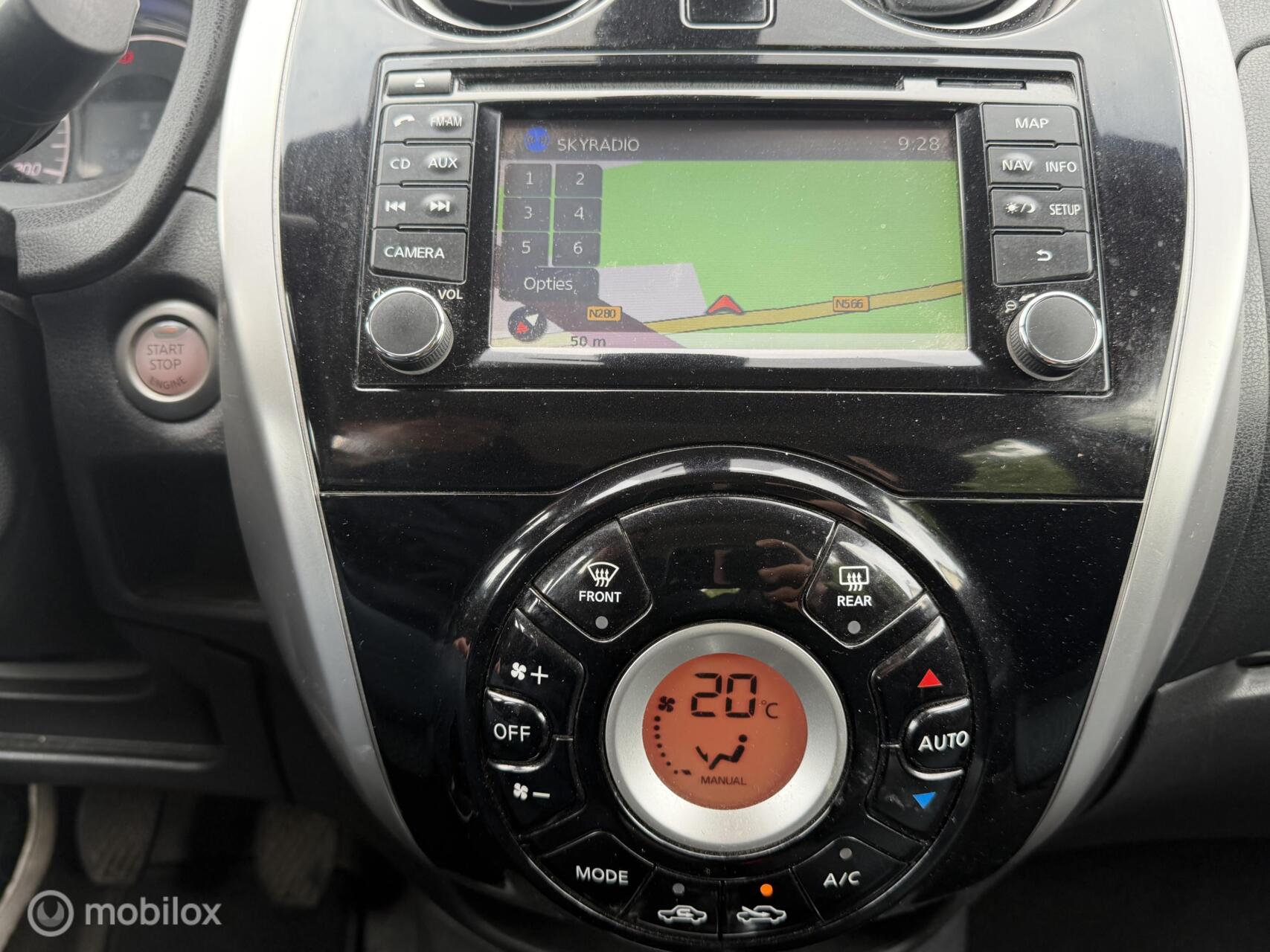 Foto van Nissan Nissan Note