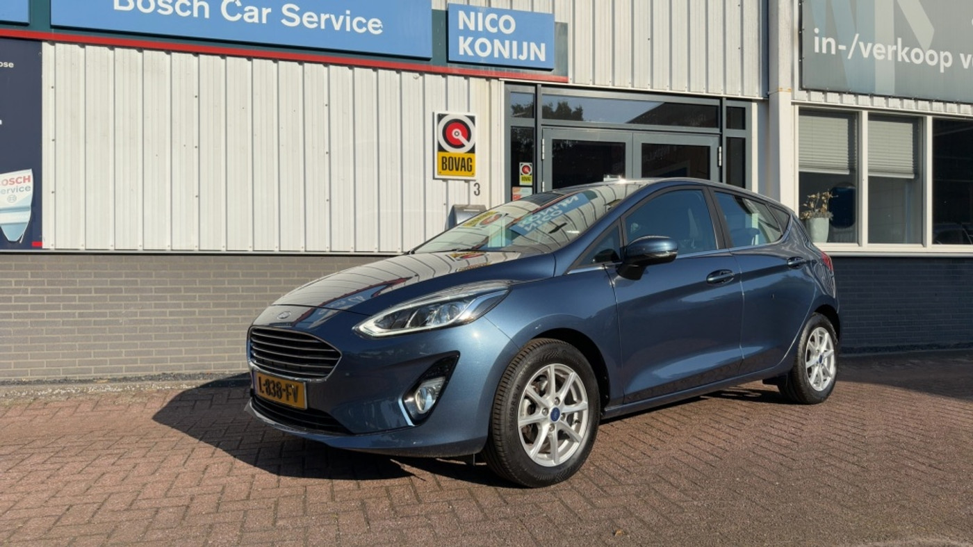 Foto van Ford Fiesta
