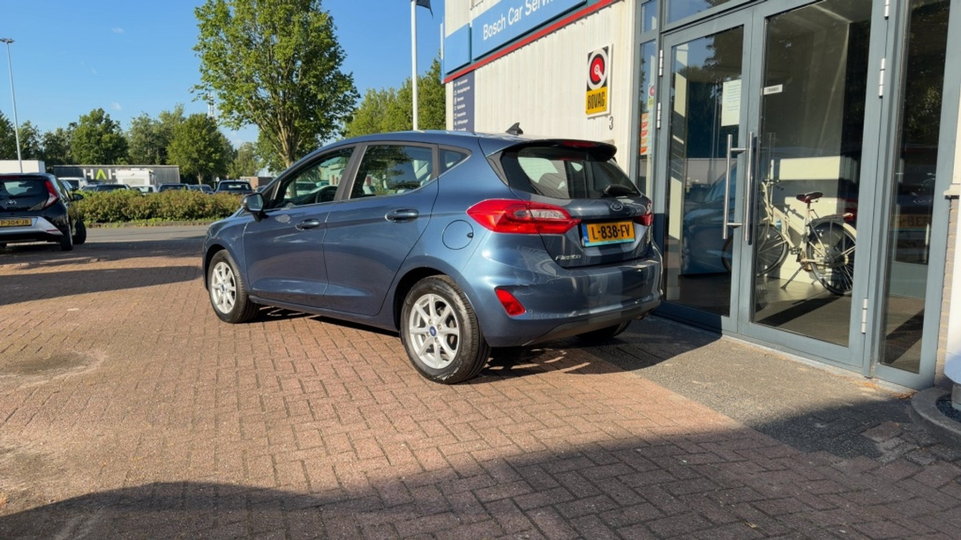 Foto van Ford Fiesta