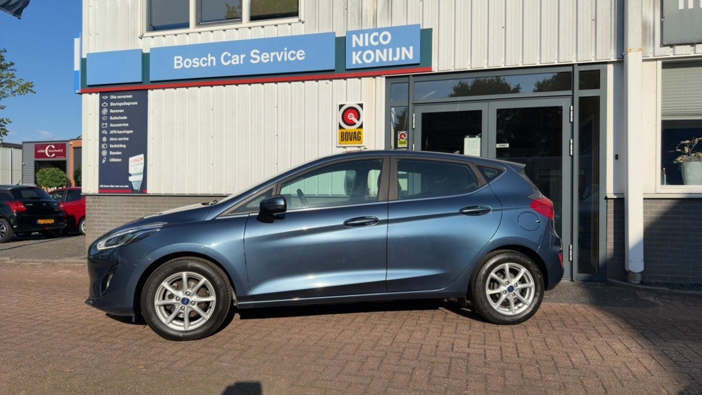 Ford Fiesta 1.0 EcoB. Titanium Automaat 2021 - voorkant