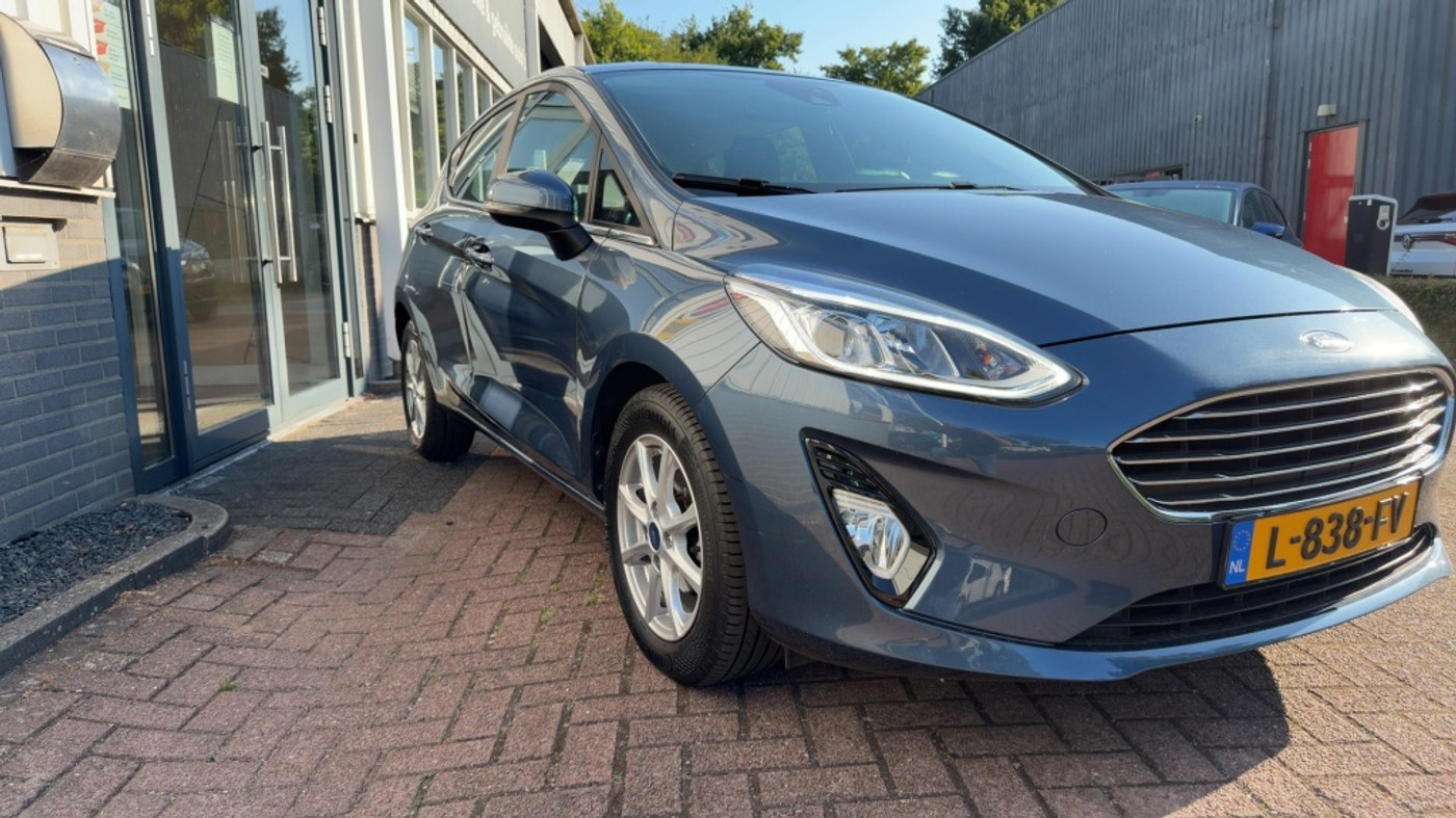 Foto van Ford Fiesta