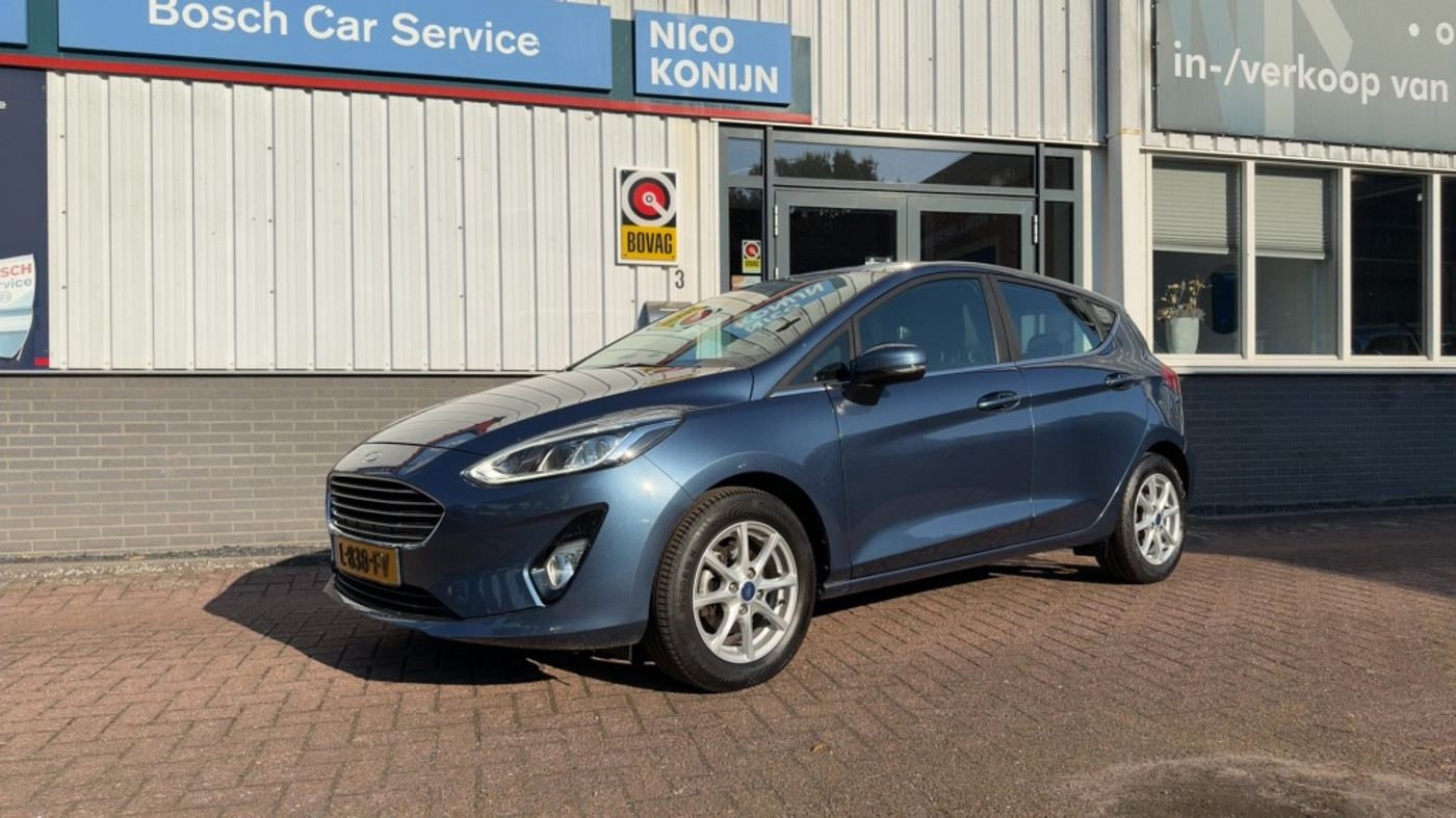 Foto van Ford Fiesta