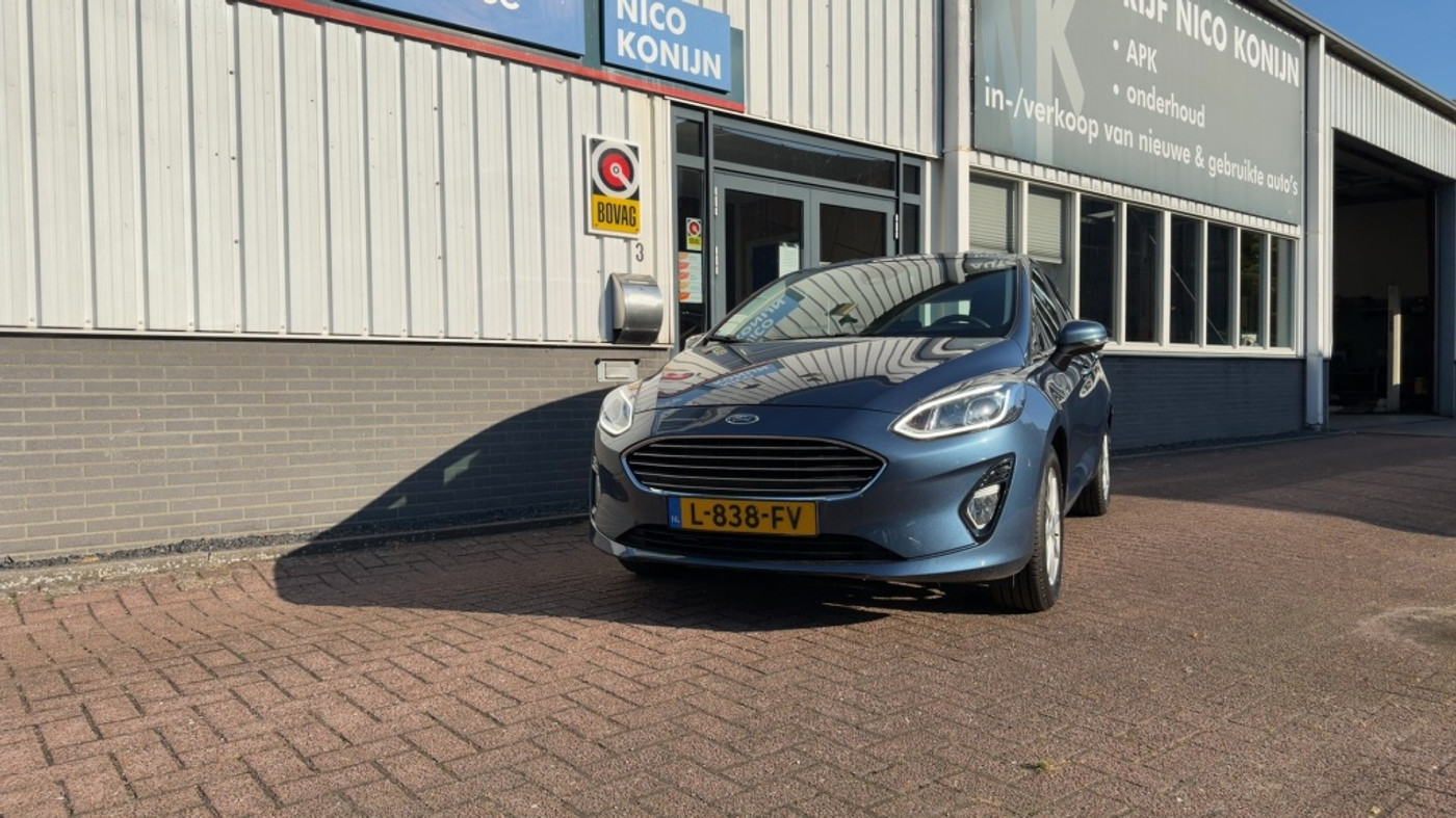 Foto van Ford Fiesta